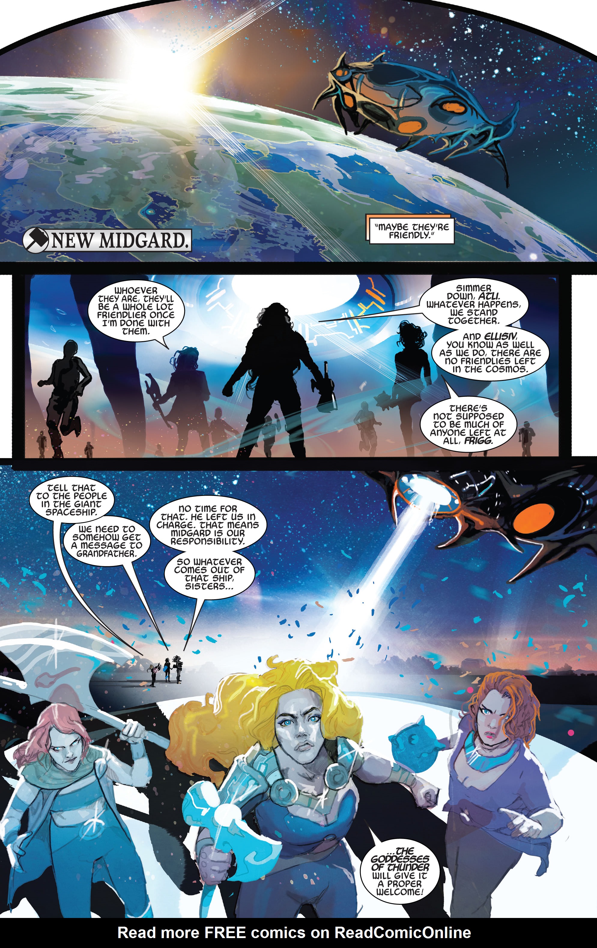 Read online Thor by Jason Aaron & Russell Dauterman comic -  Issue # TPB 4 (Part 2) - 25