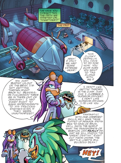 Read online Sonic Super Digest comic -  Issue #15 - 91