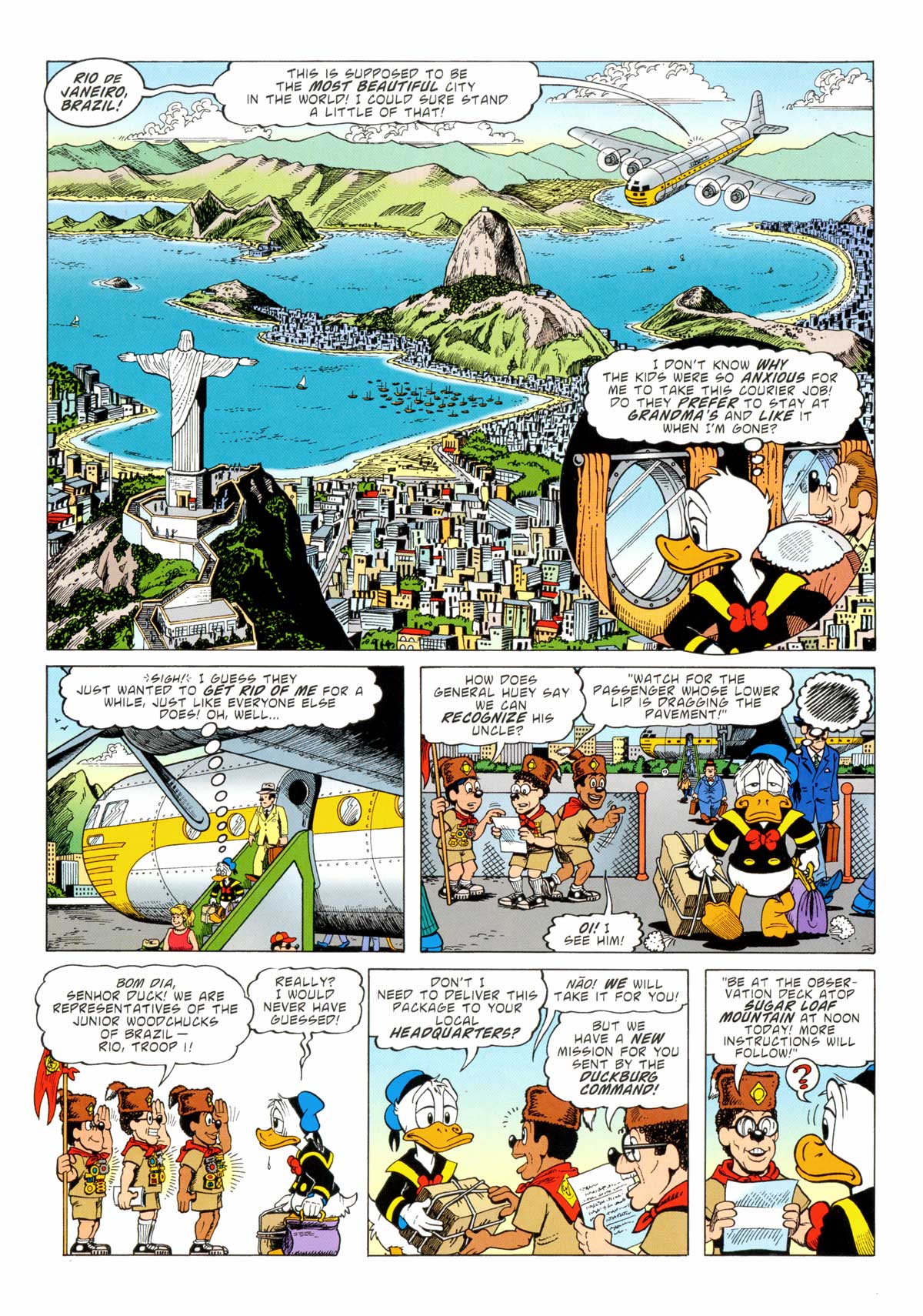 Read online Walt Disney's Comics and Stories comic -  Issue #663 - 6