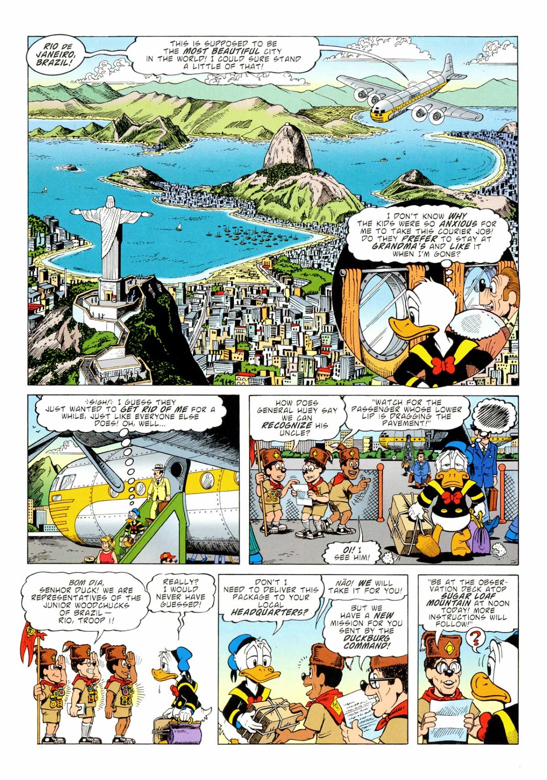 Walt Disney's Comics and Stories issue 663 - Page 6