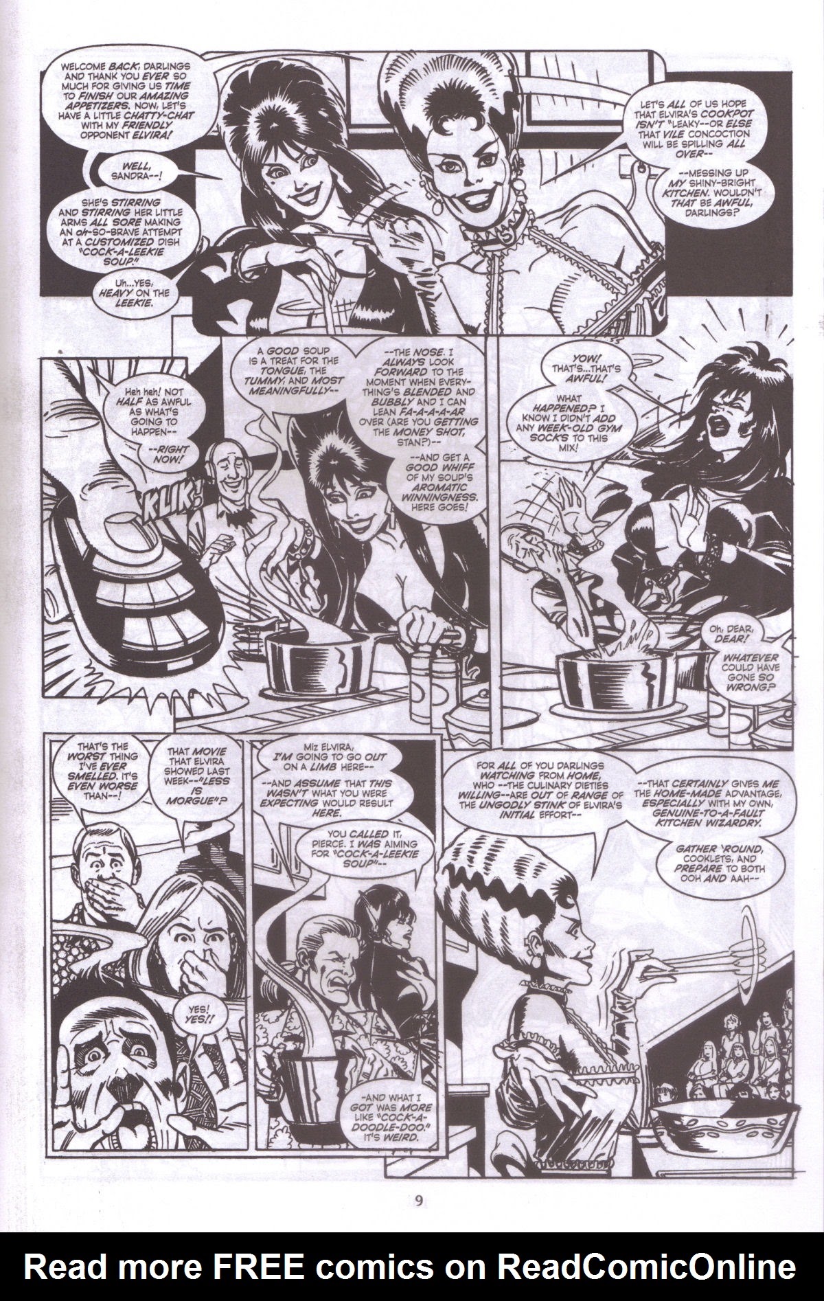 Read online Elvira, Mistress of the Dark comic -  Issue #166 - 11