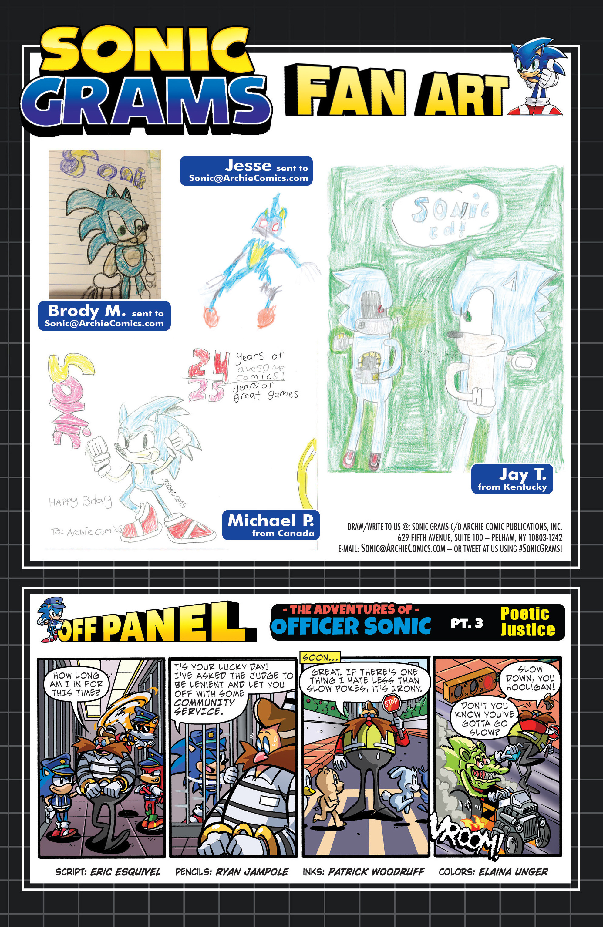 Read online Sonic The Hedgehog comic -  Issue #290 - 23
