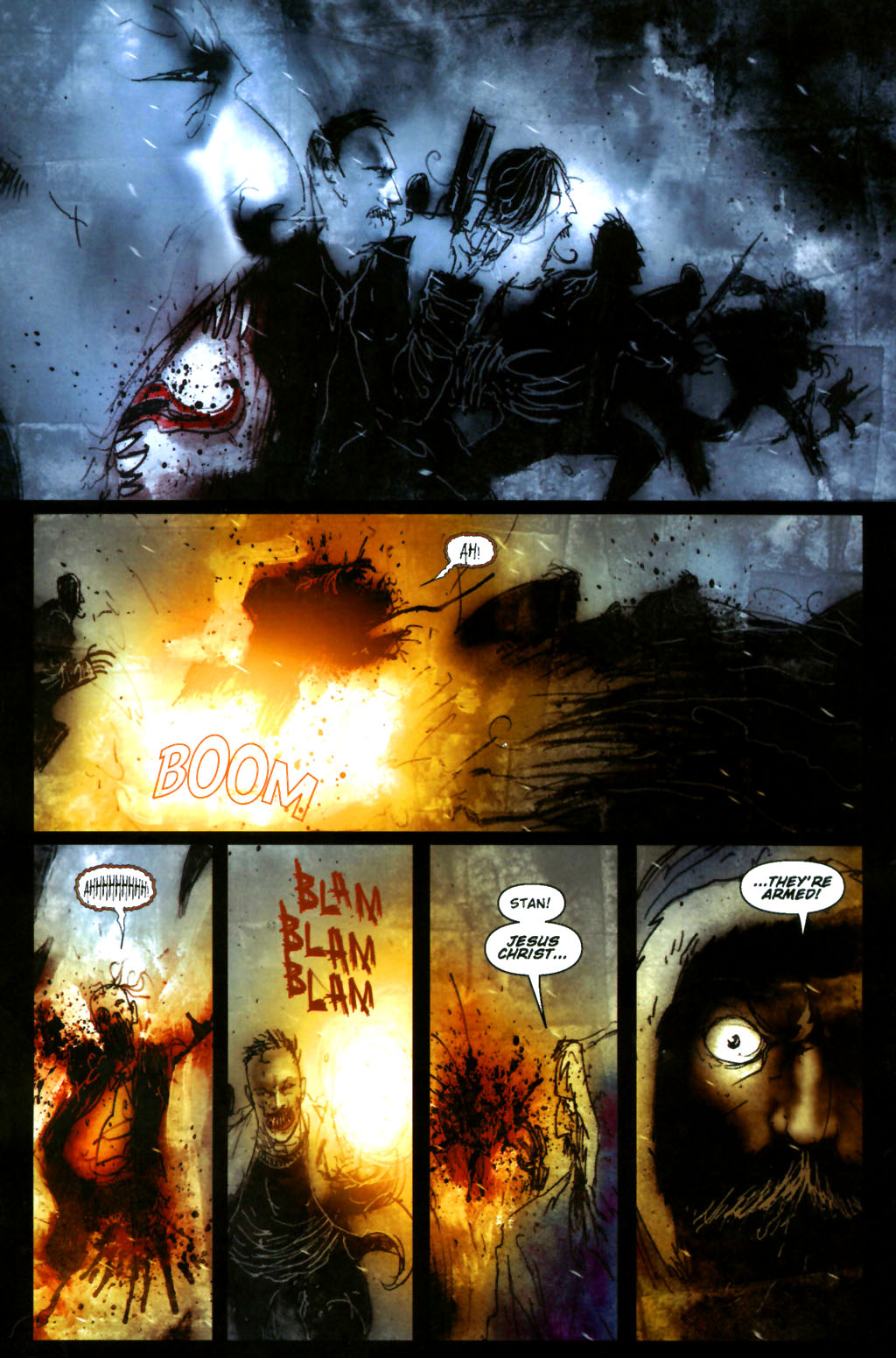 30 Days of Night: Return to Barrow issue 4 - Page 14