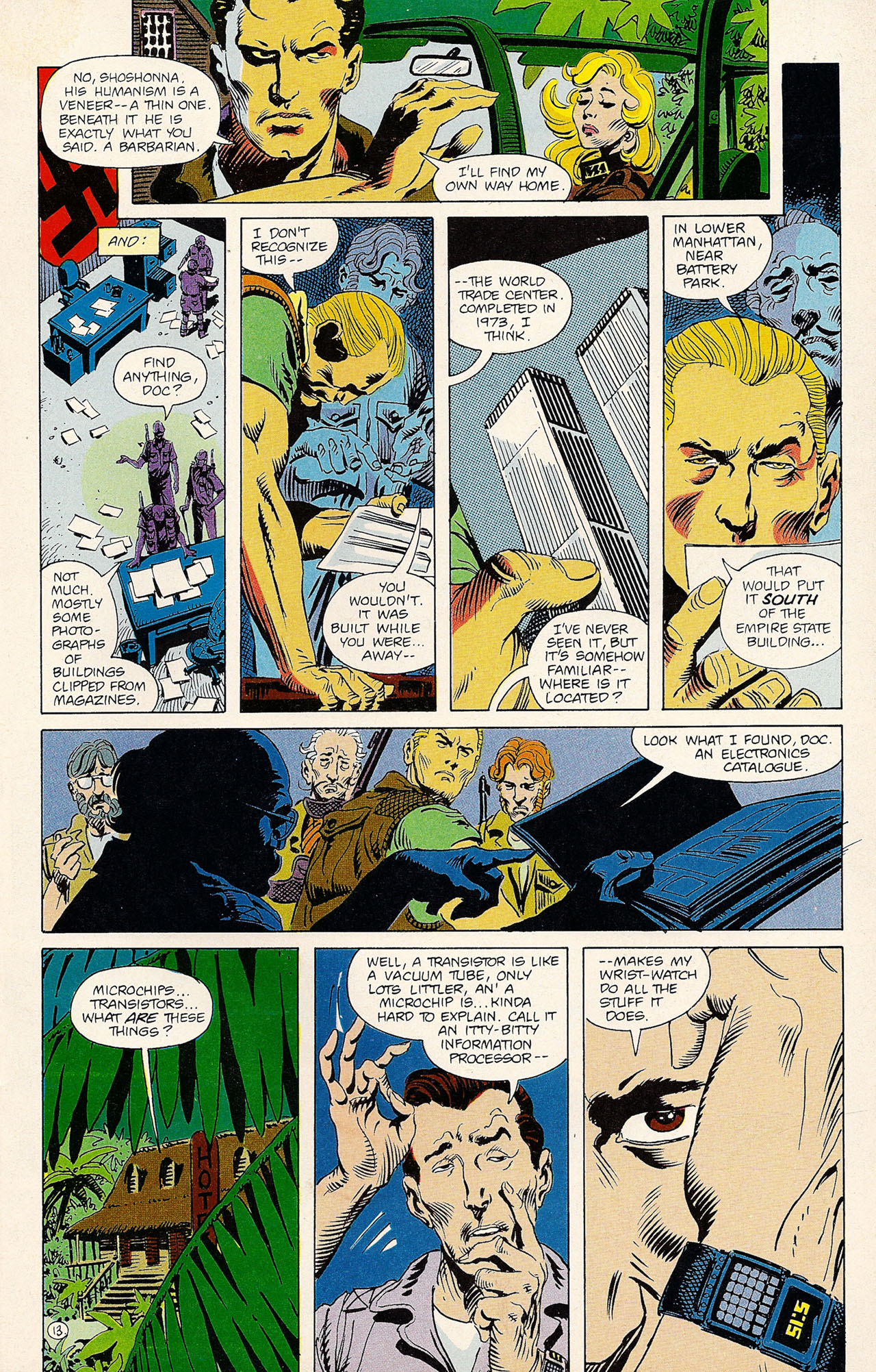 Read online Doc Savage (1987) comic -  Issue #4 - 15