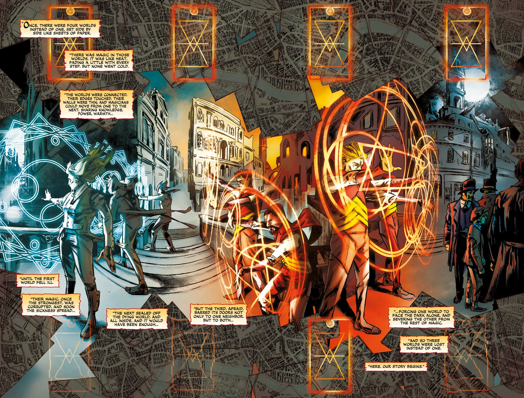Read online Shades of Magic comic -  Issue #1 - 2