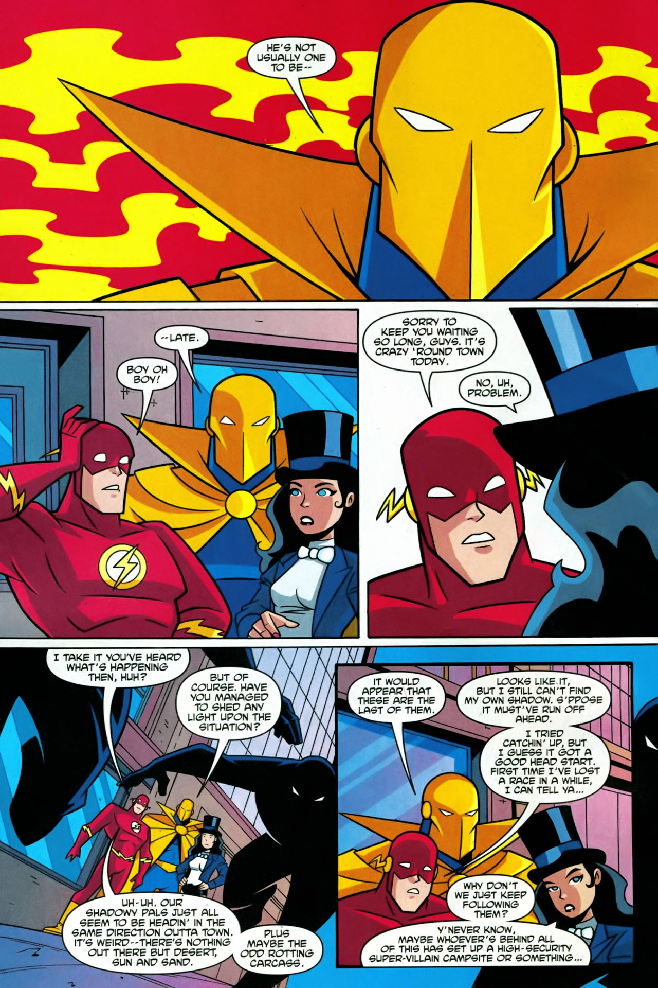 Read online Justice League Unlimited comic -  Issue #40 - 8