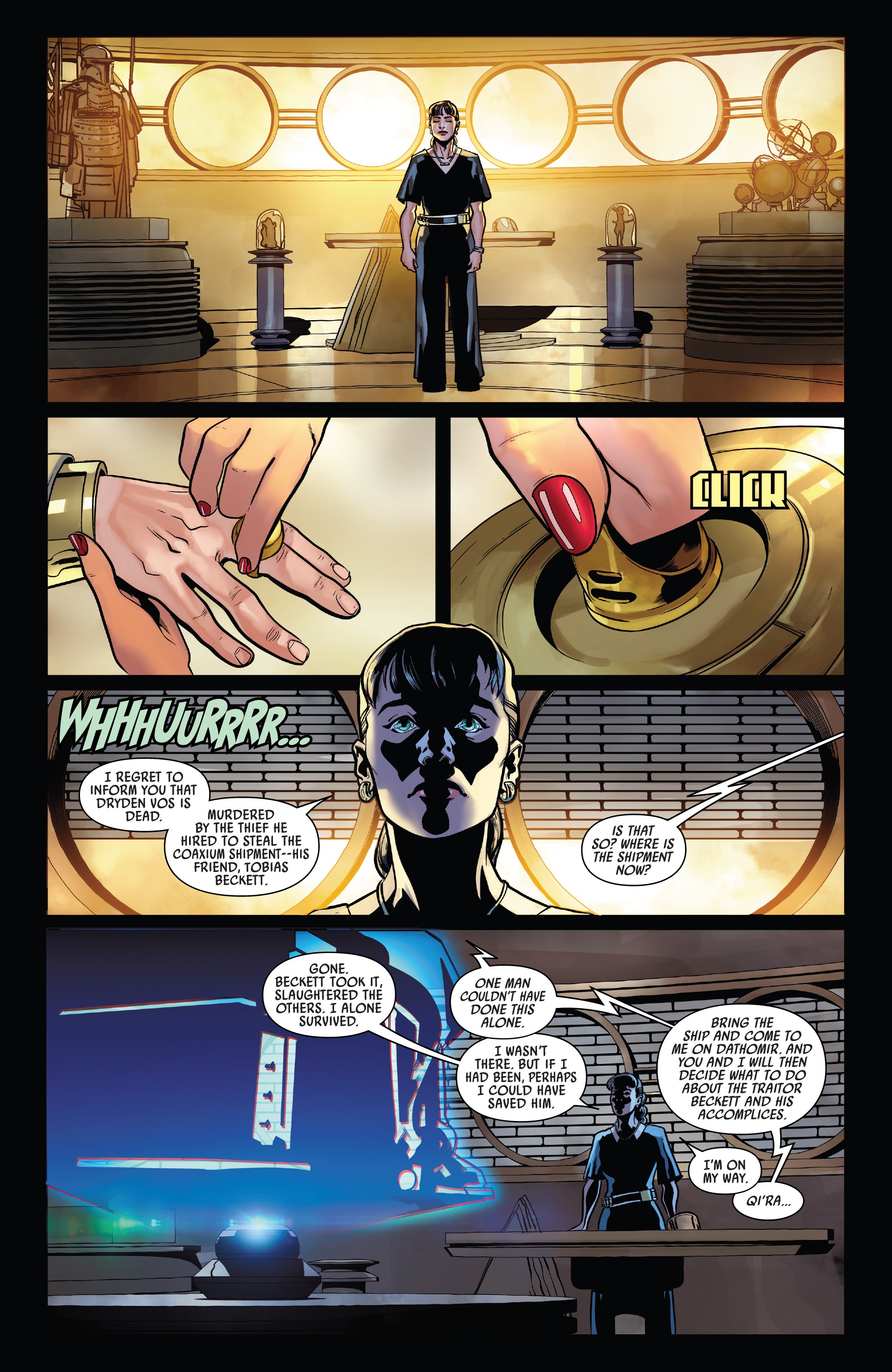 Read online Solo: A Star Wars Story Adaptation comic -  Issue #7 - 8