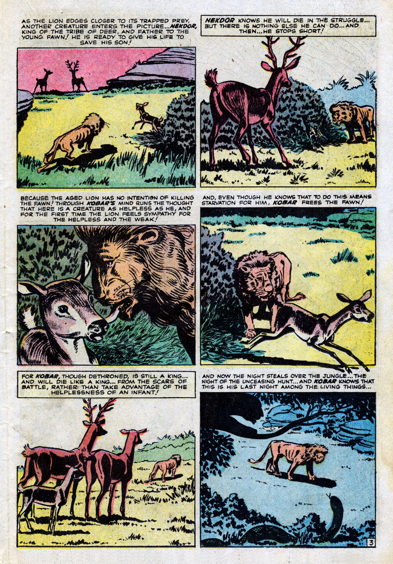 Read online Lorna, The Jungle Girl comic -  Issue #23 - 23