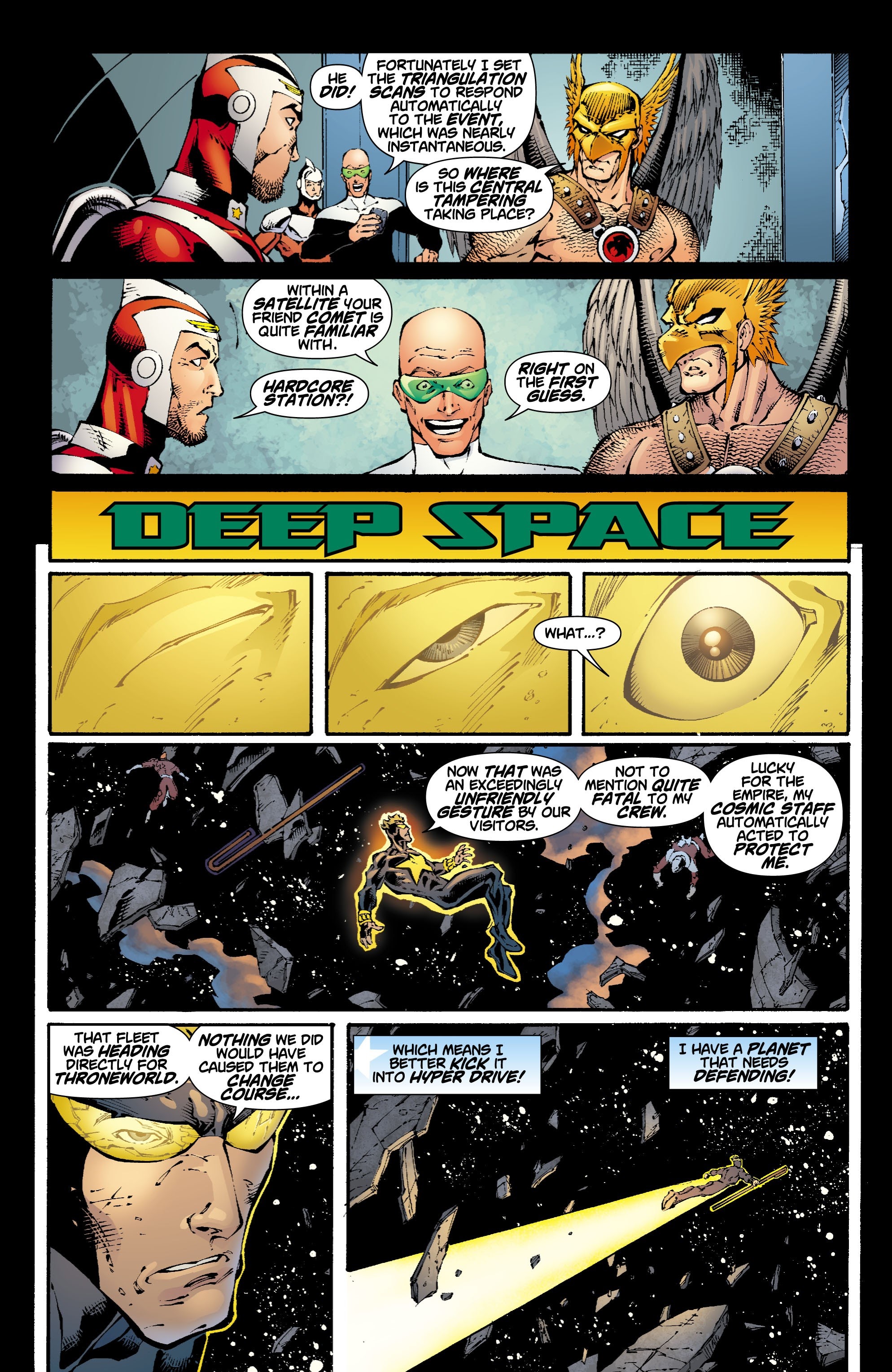Read online Rann/Thanagar Holy War comic -  Issue #3 - 15