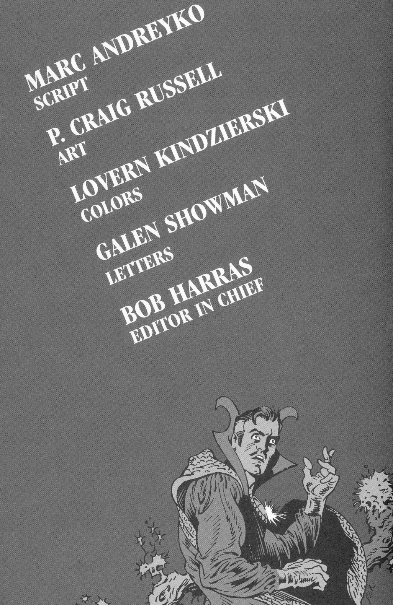 Read online Doctor Strange Epic Collection: Afterlife comic -  Issue # TPB (Part 5) - 28