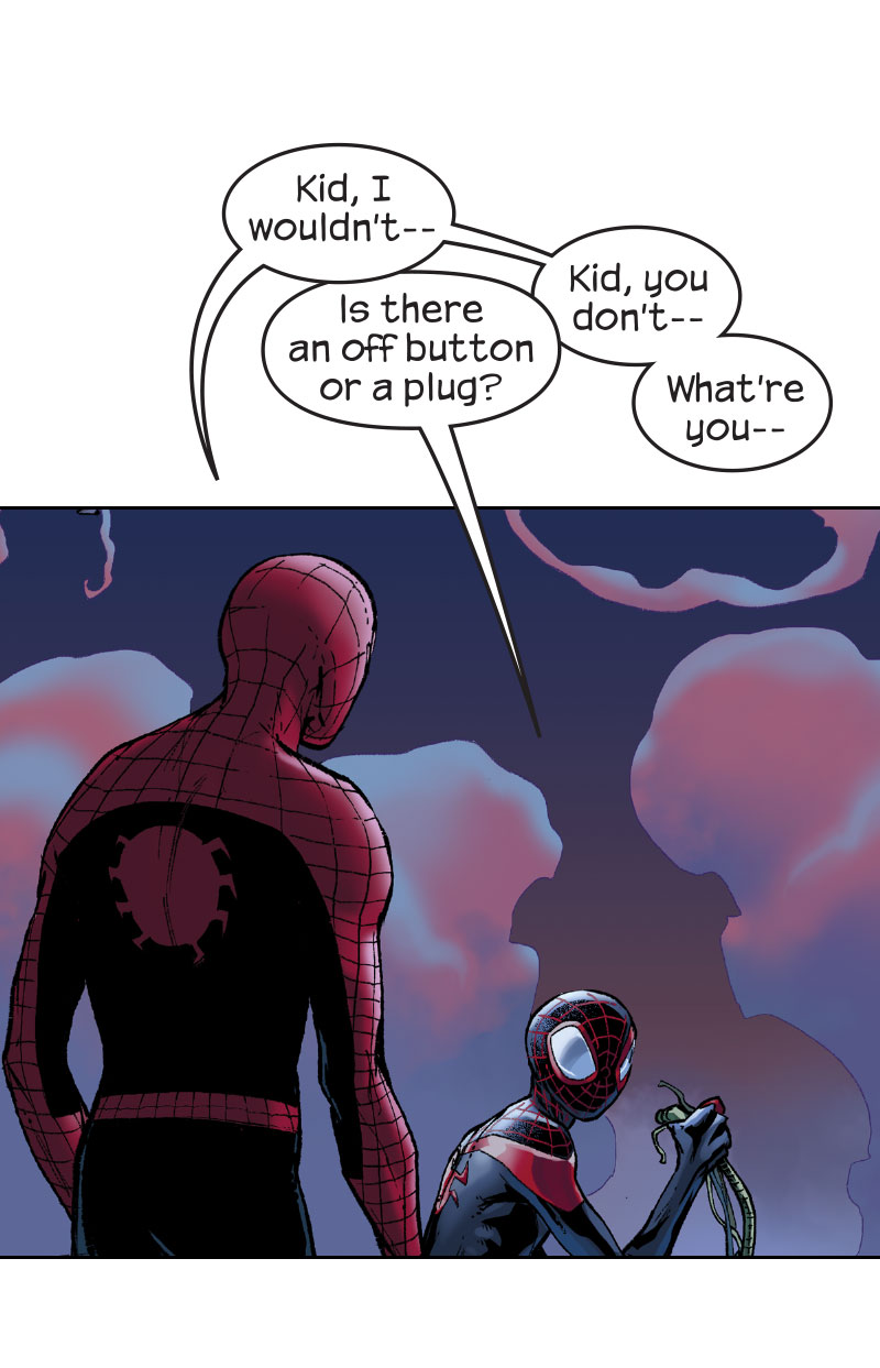 Read online Spider-Men: Infinity Comic comic -  Issue #4 - 17