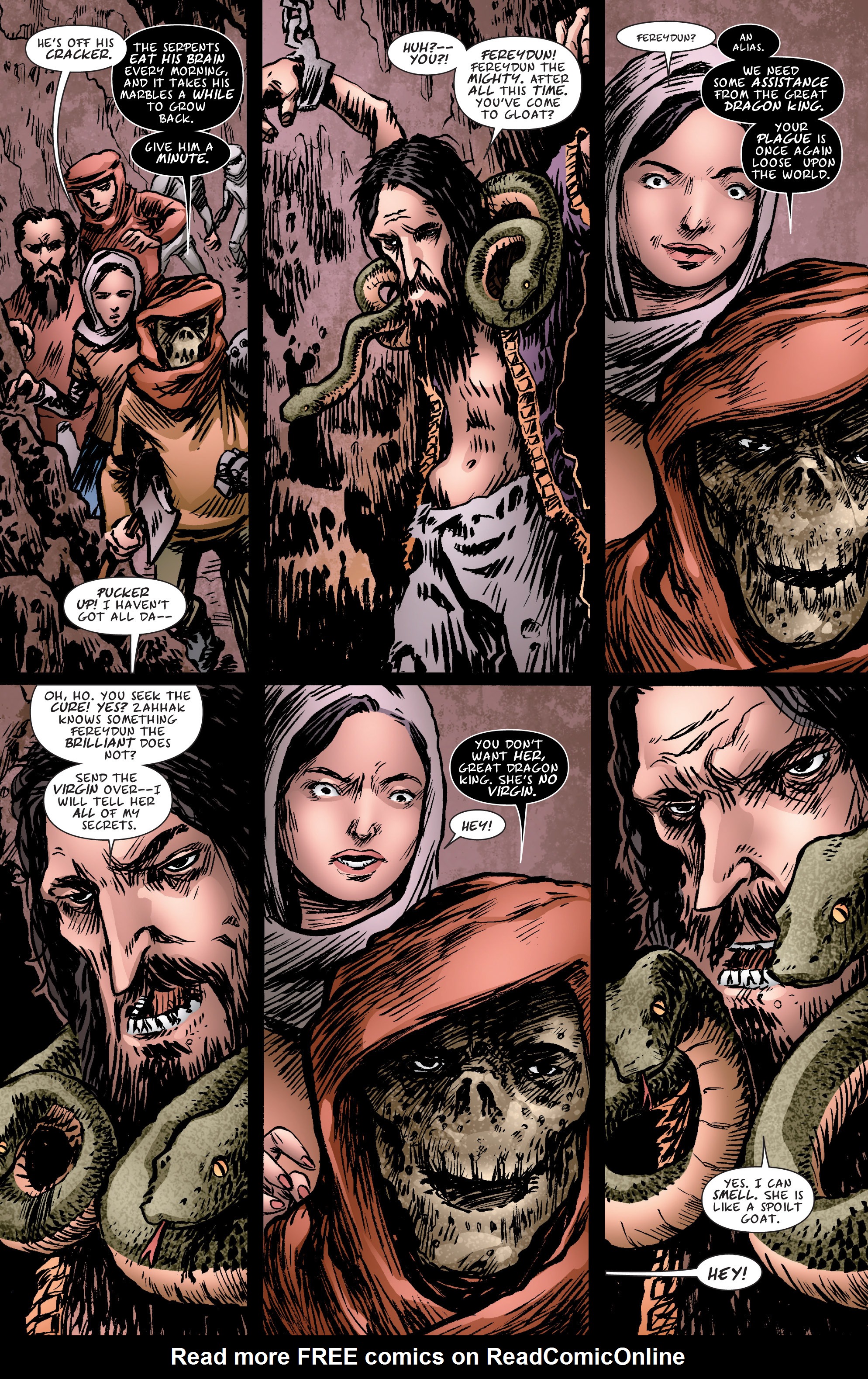 Read online Terror, Inc. - Apocalypse Soon comic -  Issue #3 - 21