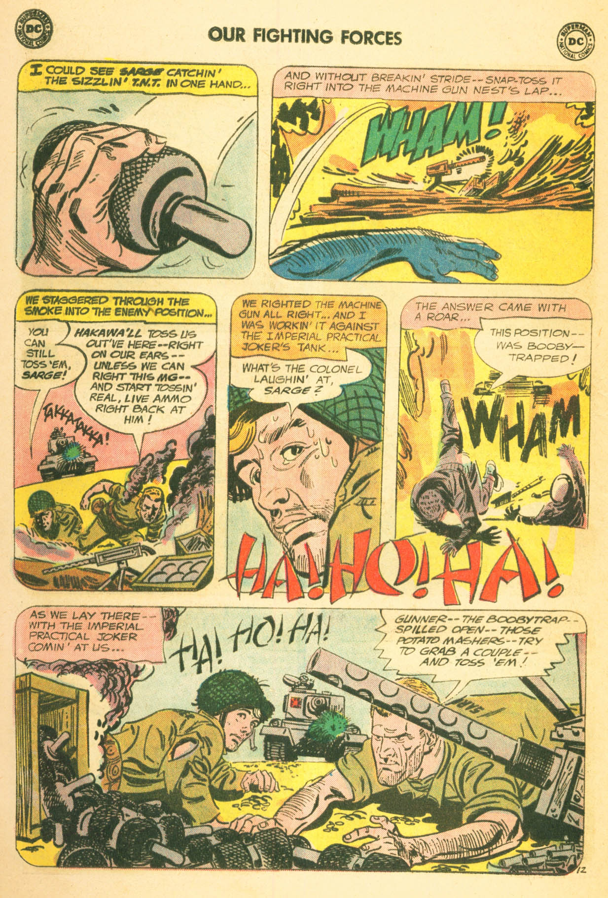 Read online Our Fighting Forces comic -  Issue #70 - 16