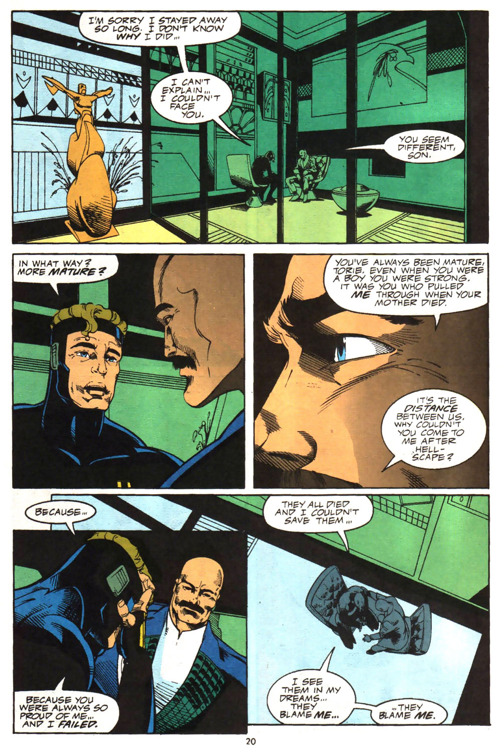 Read online Alien Legion (1987) comic -  Issue #7 - 22