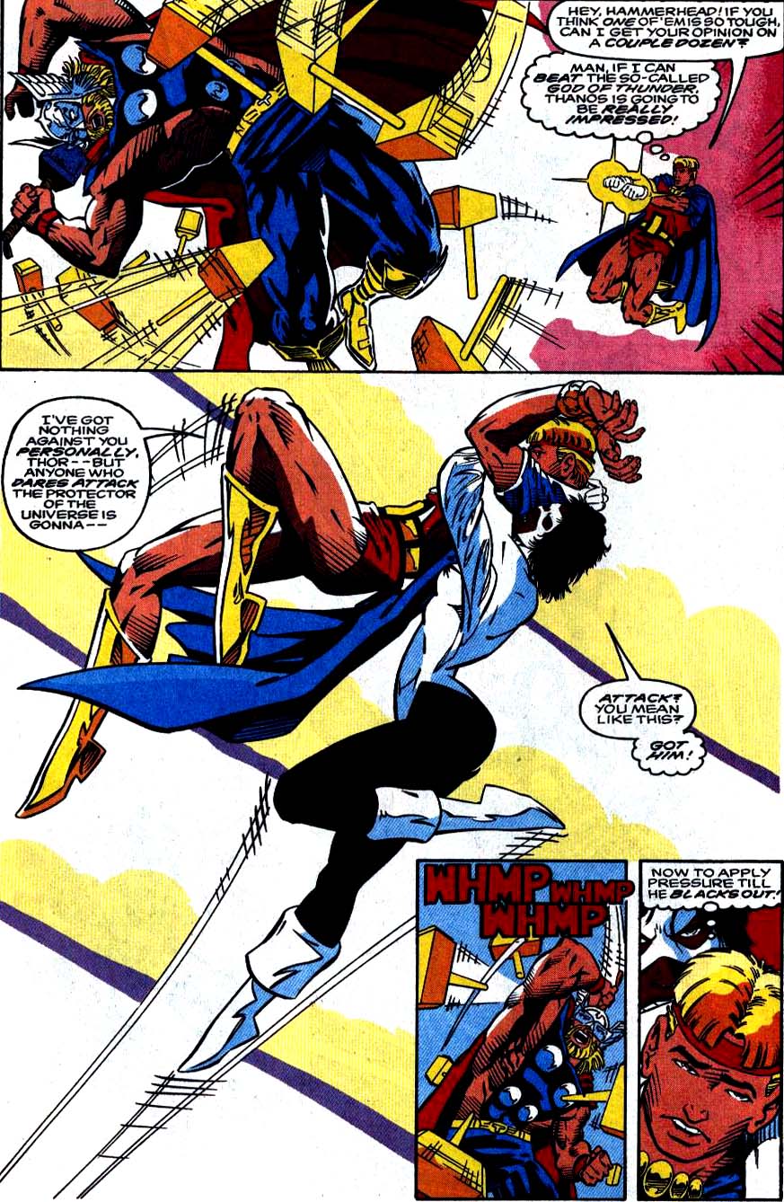 Read online Quasar comic -  Issue #42 - 5