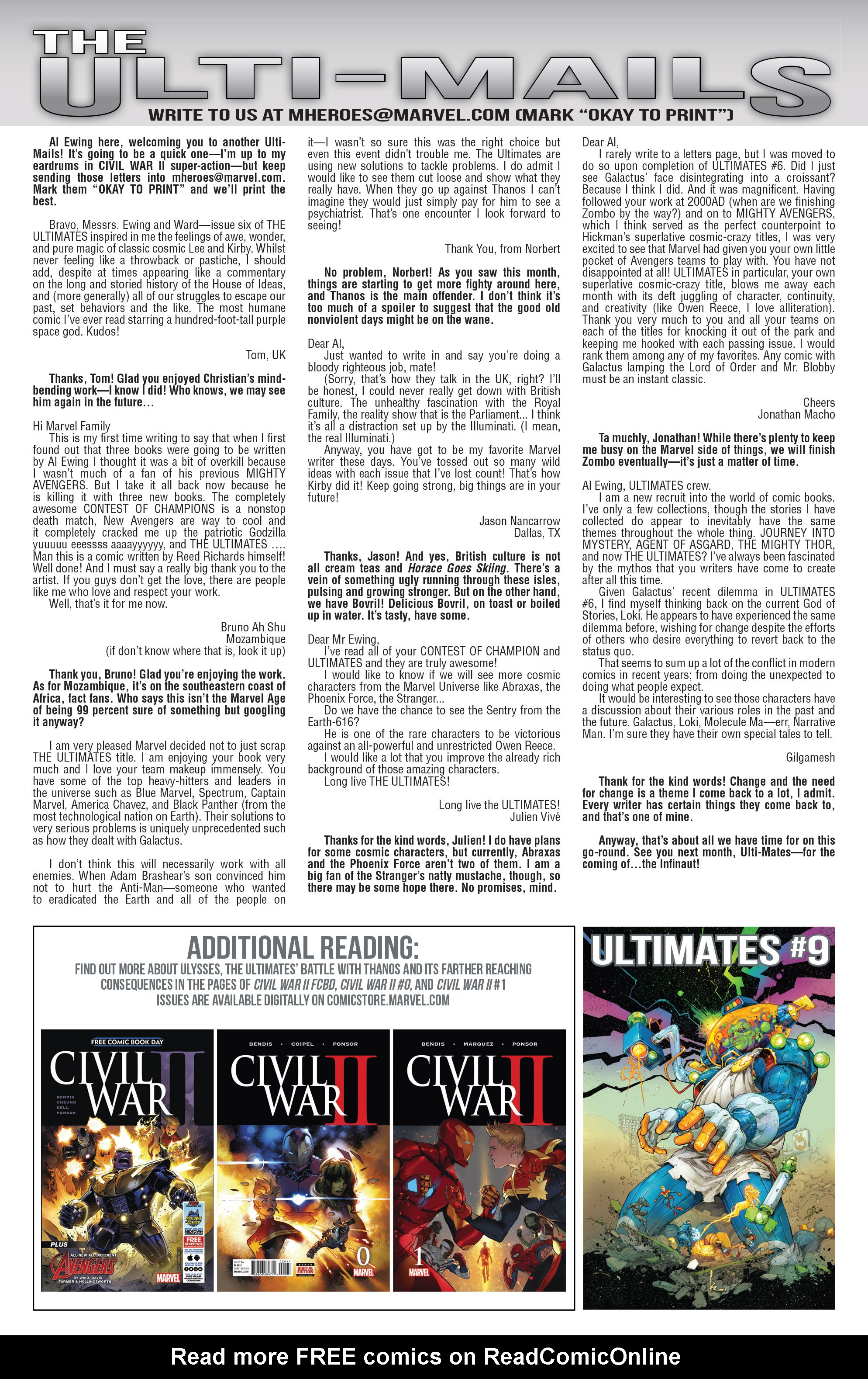 Read online The Ultimates (2016) comic -  Issue #8 - 22