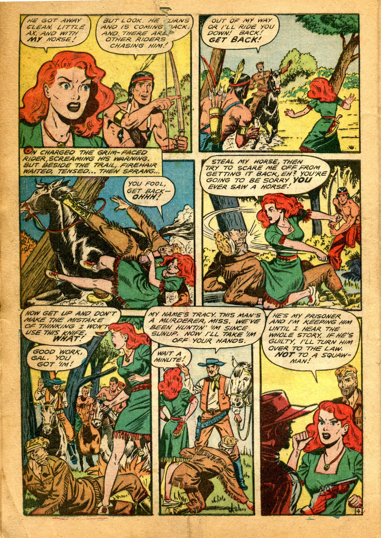 Read online Rangers Comics comic -  Issue #51 - 6
