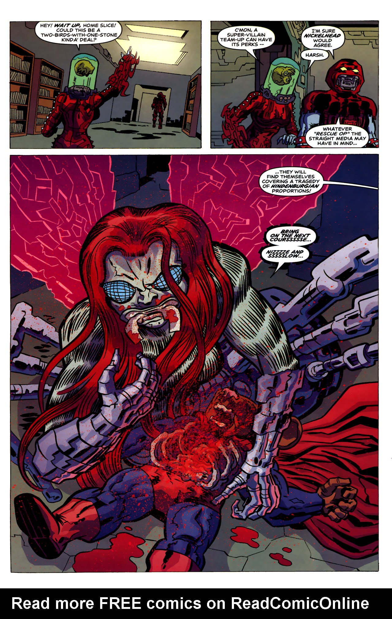 Read online Gødland comic -  Issue #18 - 10