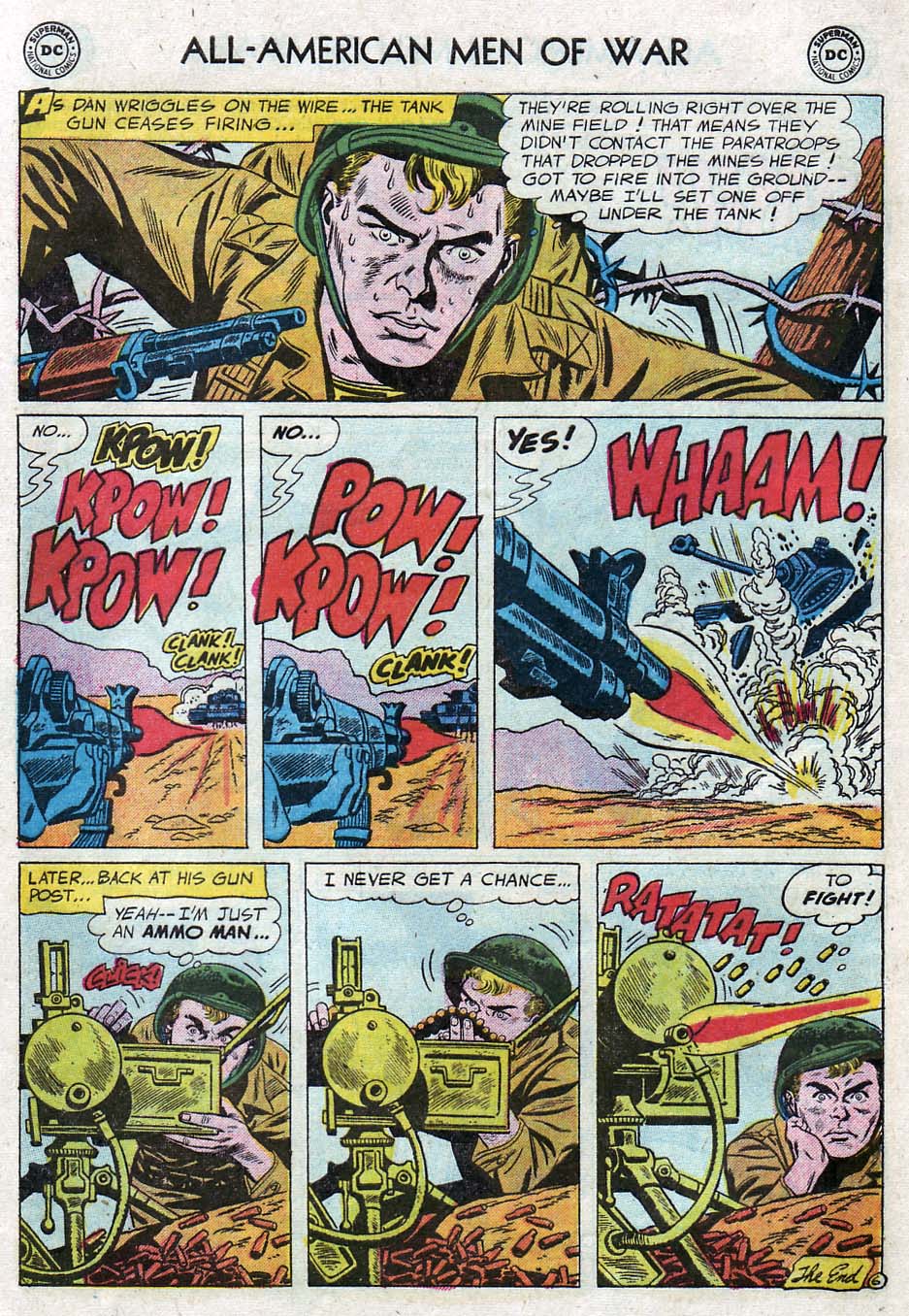 Read online All-American Men of War comic -  Issue #37 - 32