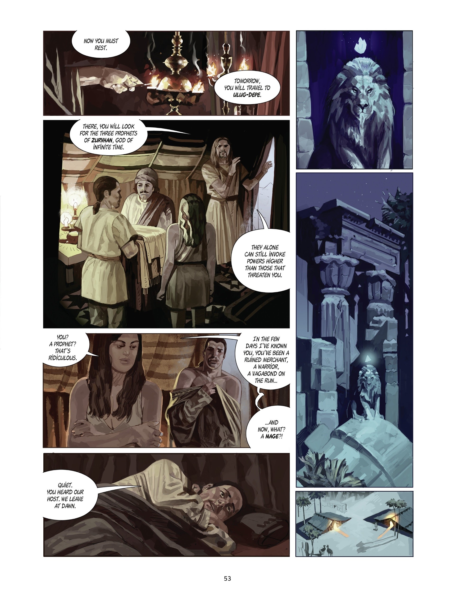 Read online Zarathustra comic -  Issue # Full - 55