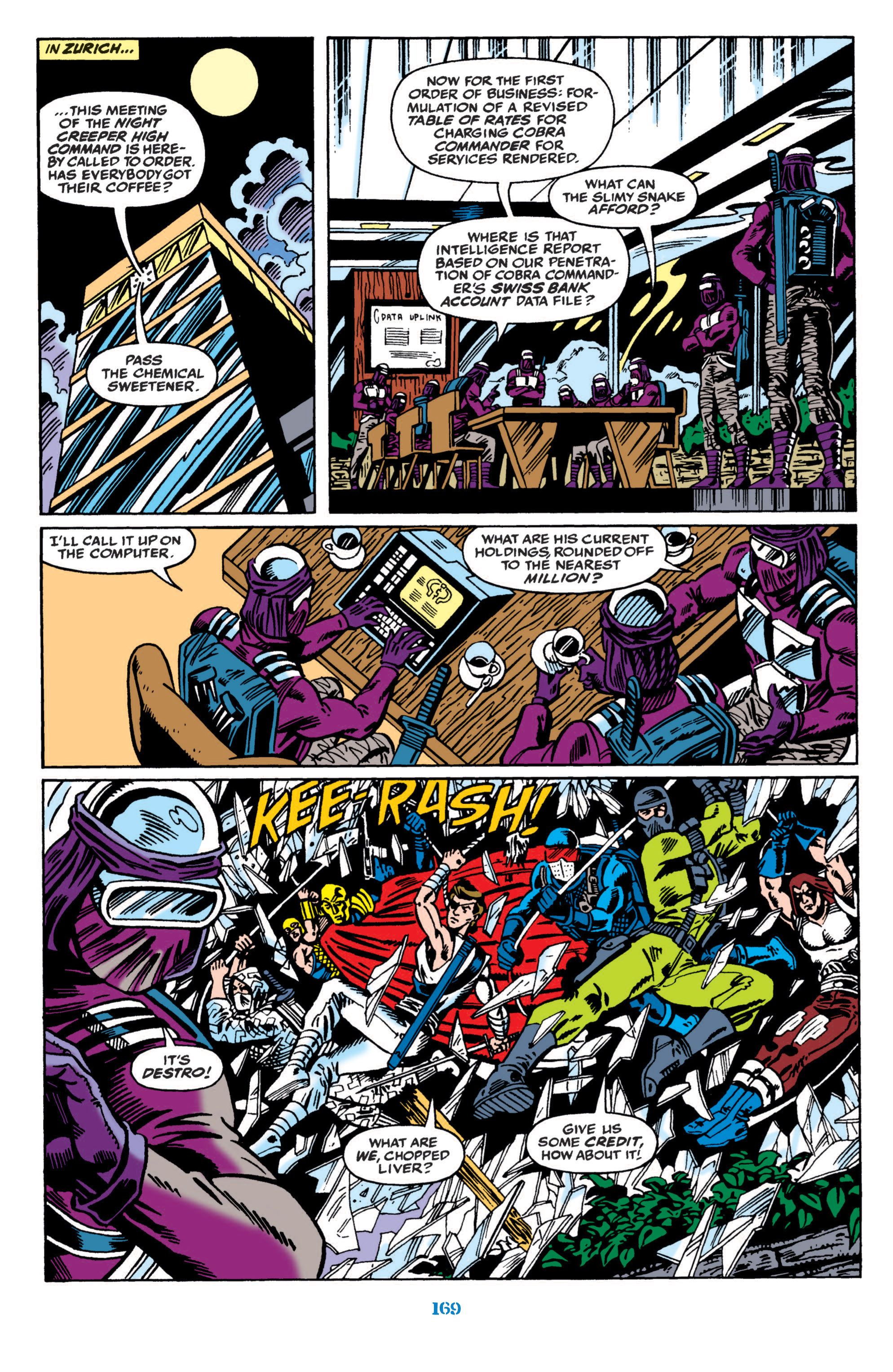 Read online Classic G.I. Joe comic -  Issue # TPB 12 (Part 2) - 70