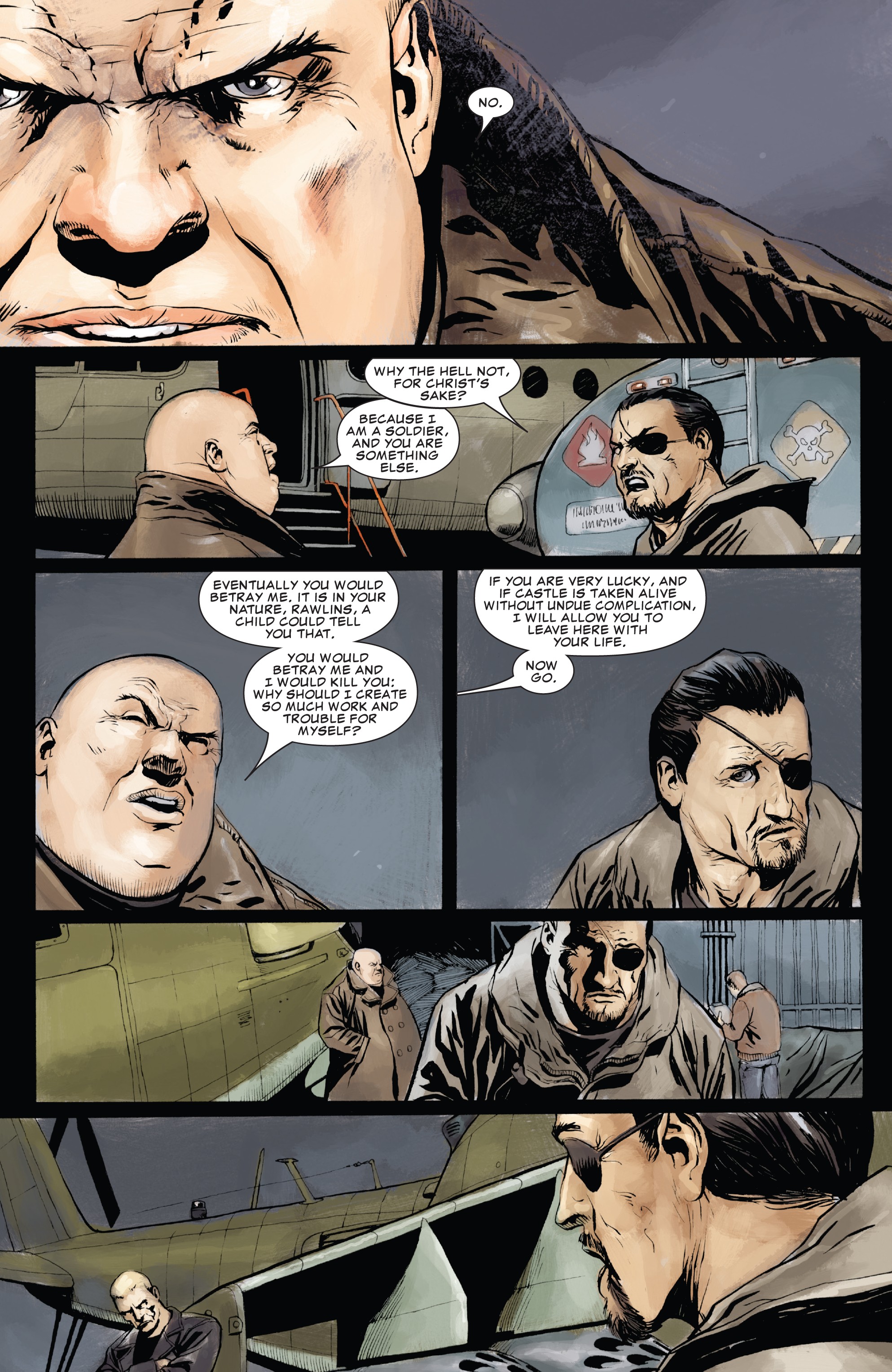 Read online Punisher Max: The Complete Collection comic -  Issue # TPB 3 (Part 3) - 3