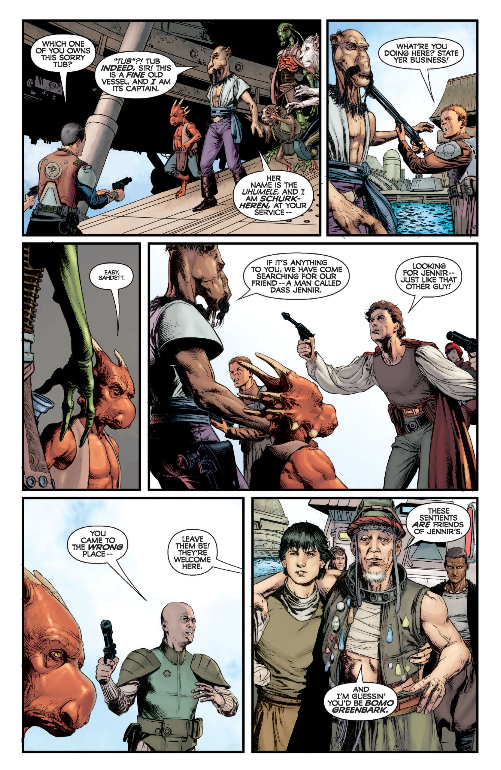 Read online Star Wars Legends: The Empire Omnibus comic -  Issue # TPB 1 (Part 8) - 26