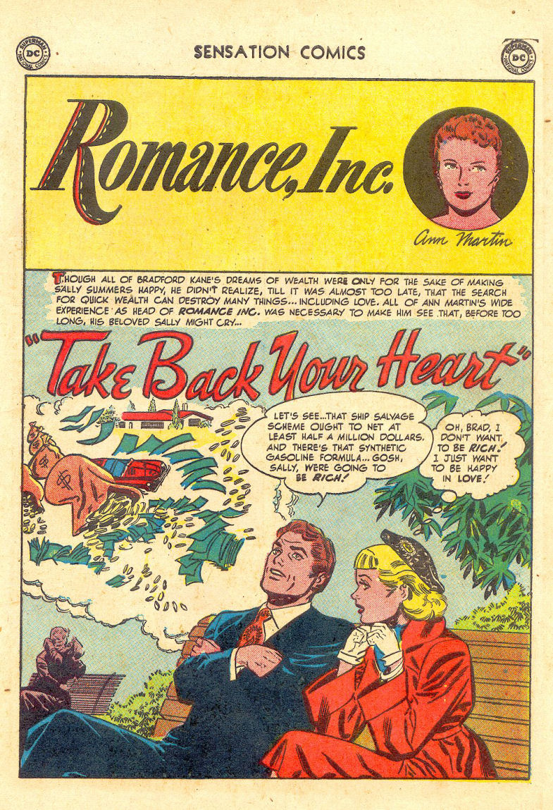 Read online Sensation (Mystery) Comics comic -  Issue #105 - 41