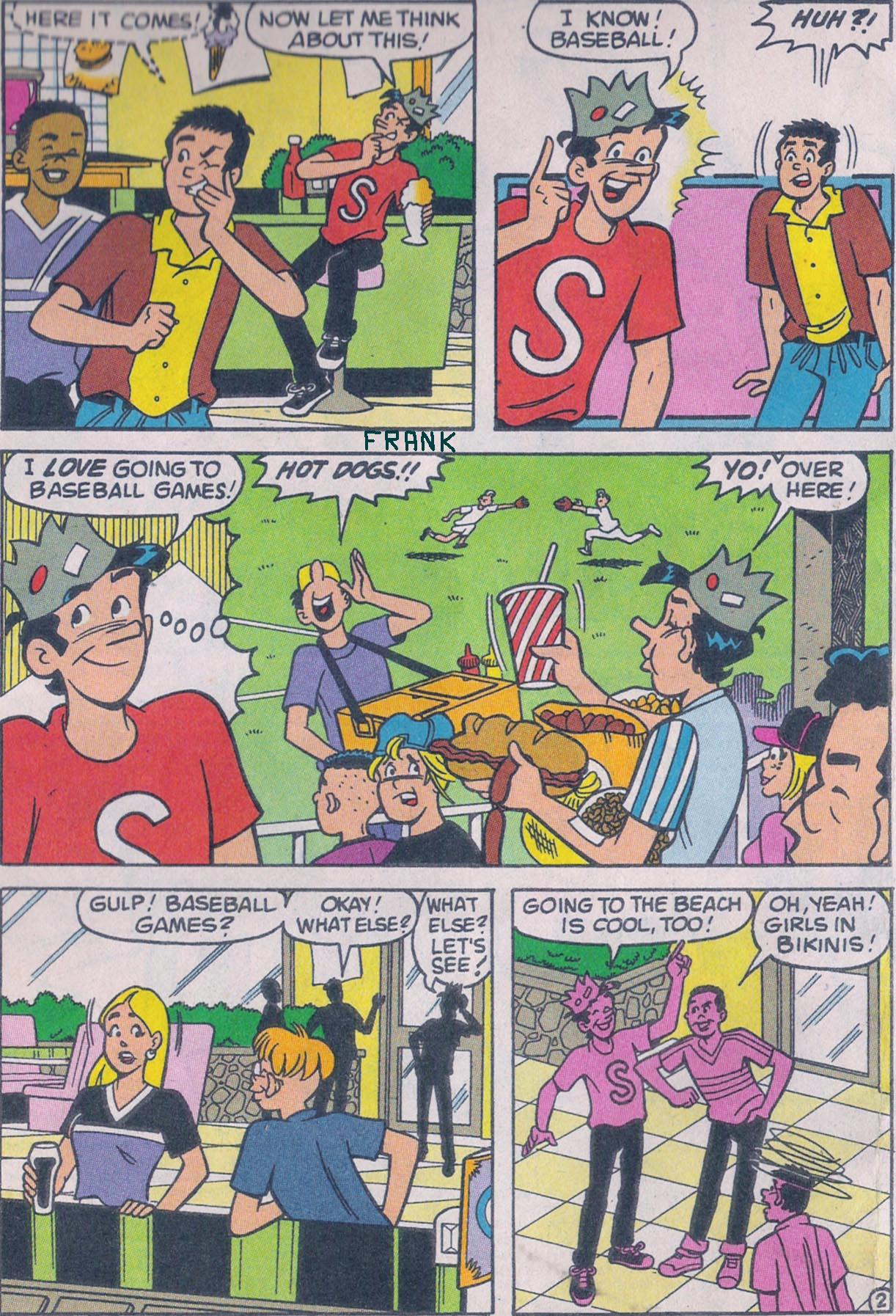 Read online Jughead's Double Digest Magazine comic -  Issue #61 - 4