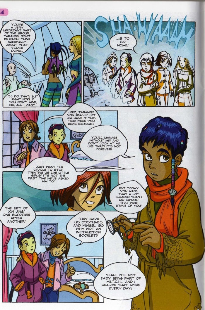 Read online W.i.t.c.h. comic -  Issue #27 - 26