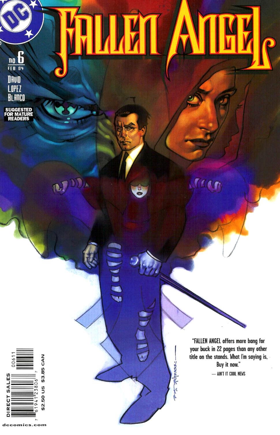 Read online Fallen Angel (2003) comic -  Issue #6 - 1