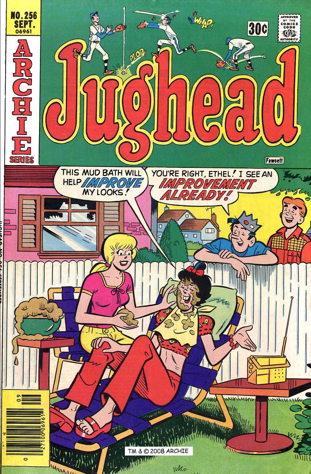 Read online Jughead (1965) comic -  Issue #256 - 1