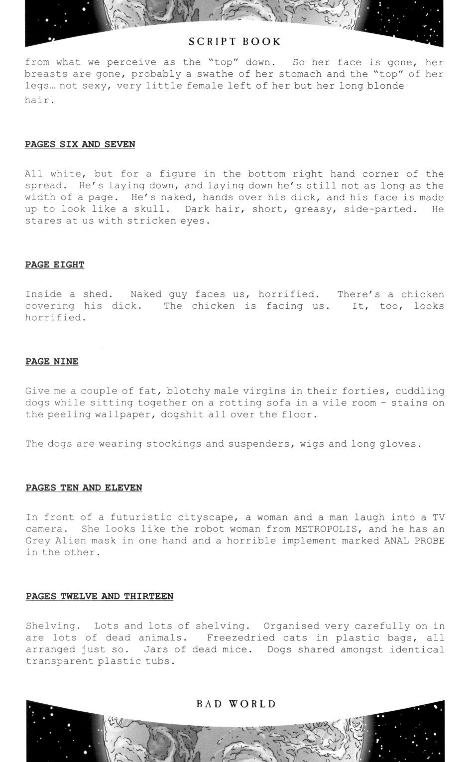 Read online Bad World comic -  Issue #3 - 20