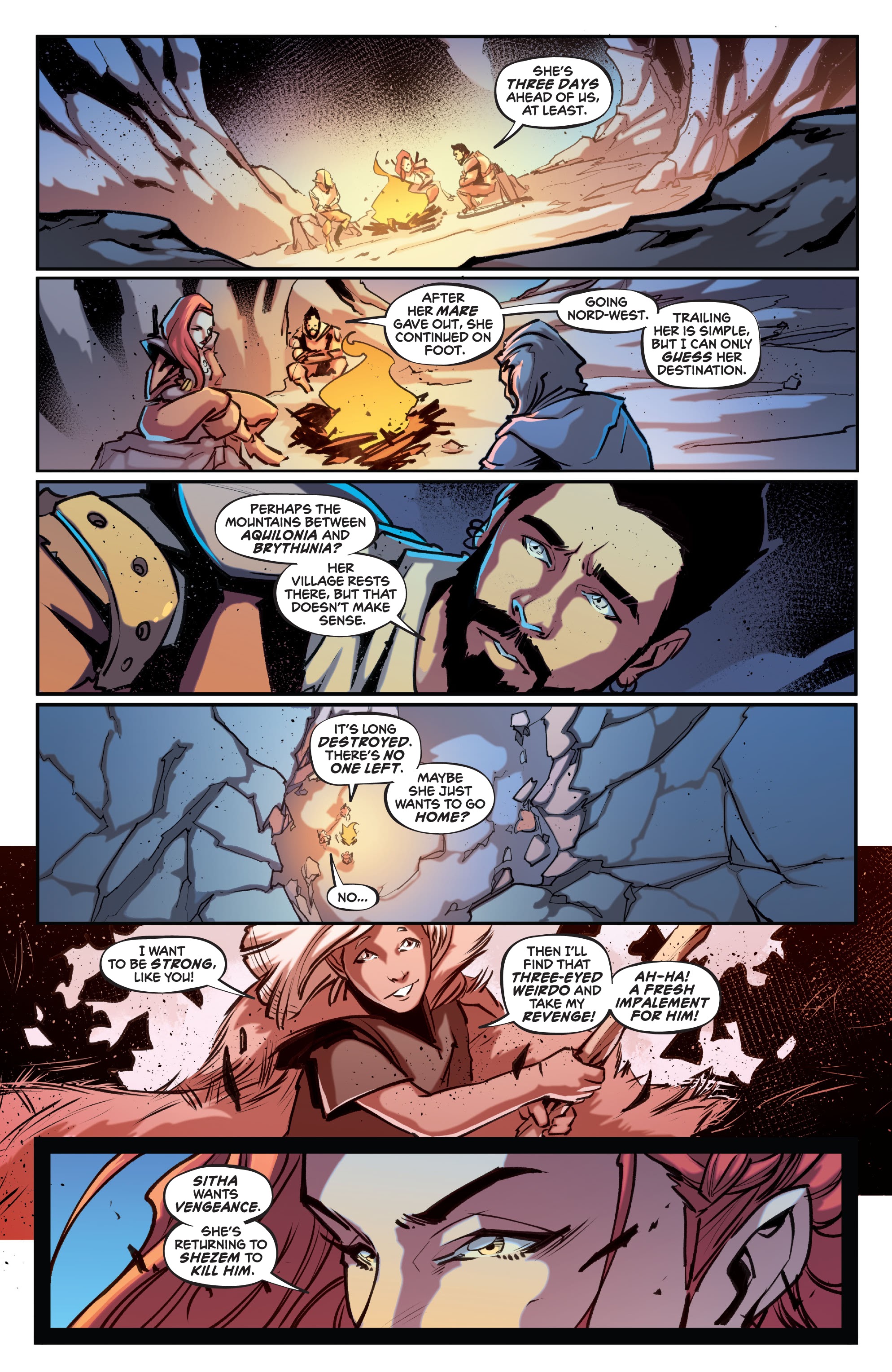 Read online Red Sonja (2021) comic -  Issue #4 - 8