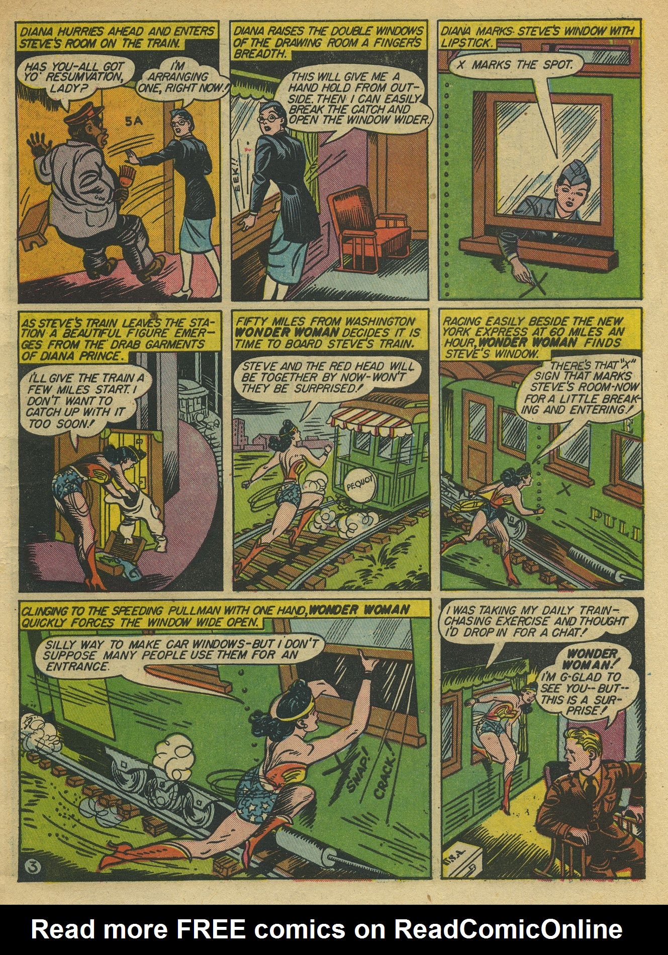 Read online Sensation (Mystery) Comics comic -  Issue #10 - 5