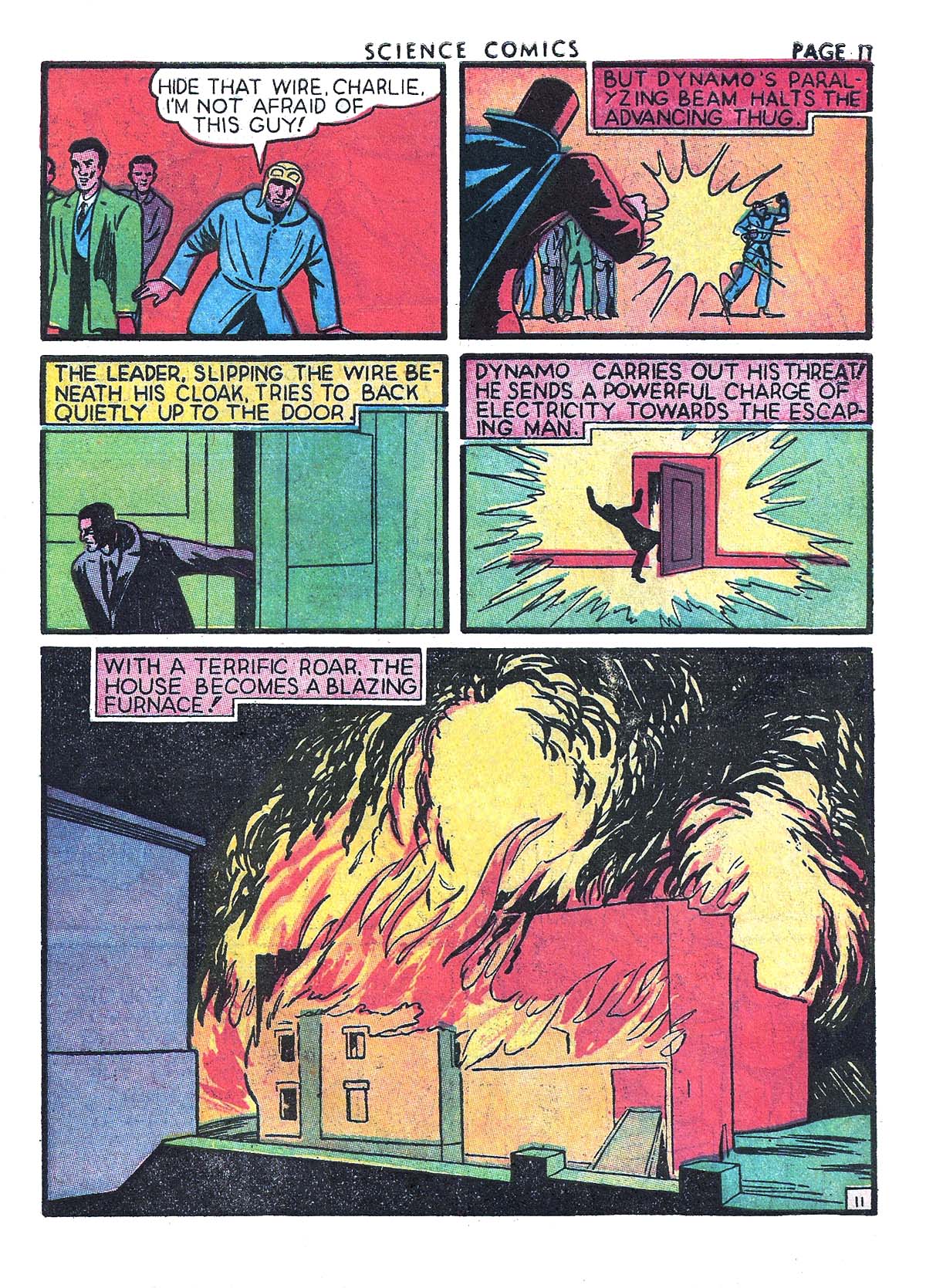 Read online Science Comics comic -  Issue #4 - 13