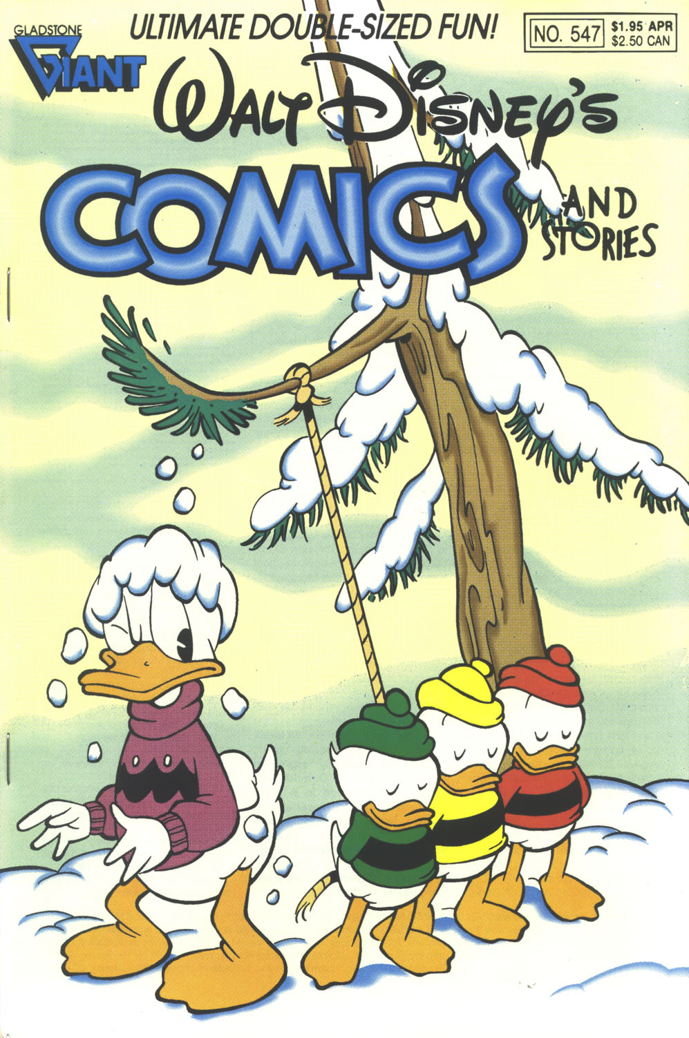 Read online Walt Disney's Comics and Stories comic -  Issue #547 - 1