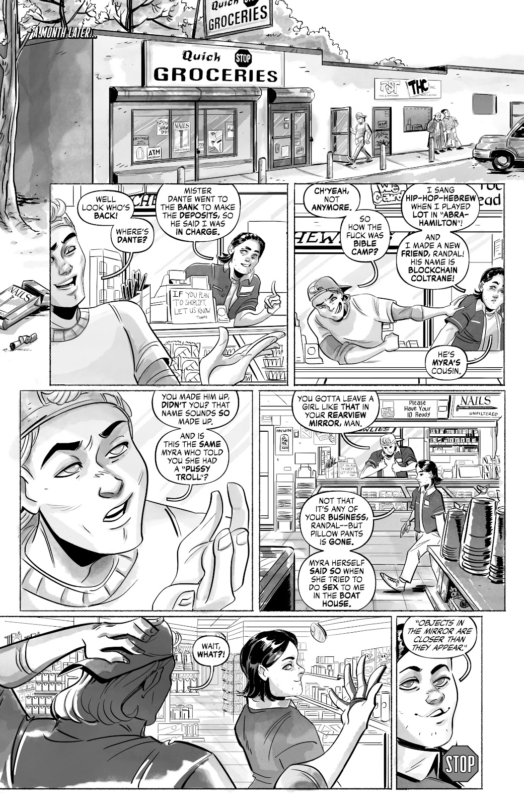 Quick Stops issue 3 - Page 21