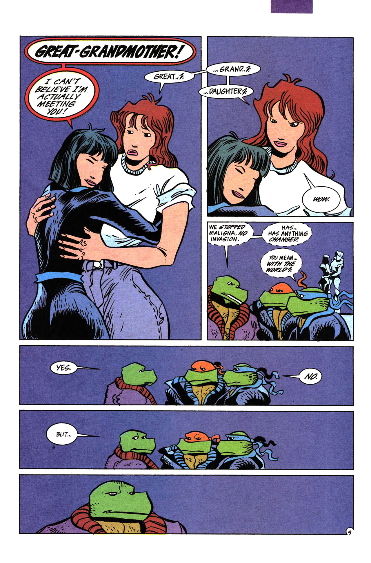 Read online Teenage Mutant Ninja Turtles Adventures (1989) comic -  Issue #61 - 11