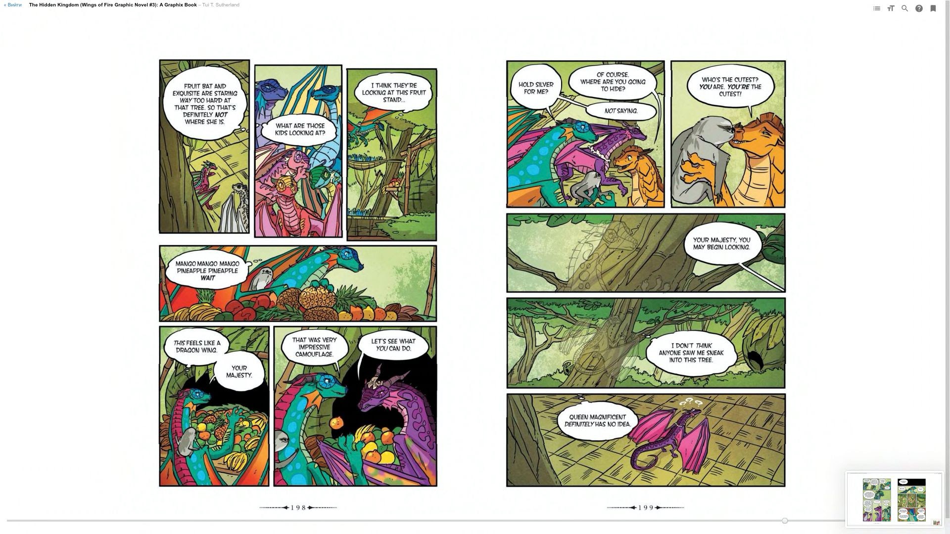 Read online Wings of Fire comic -  Issue # TPB 3 - 104