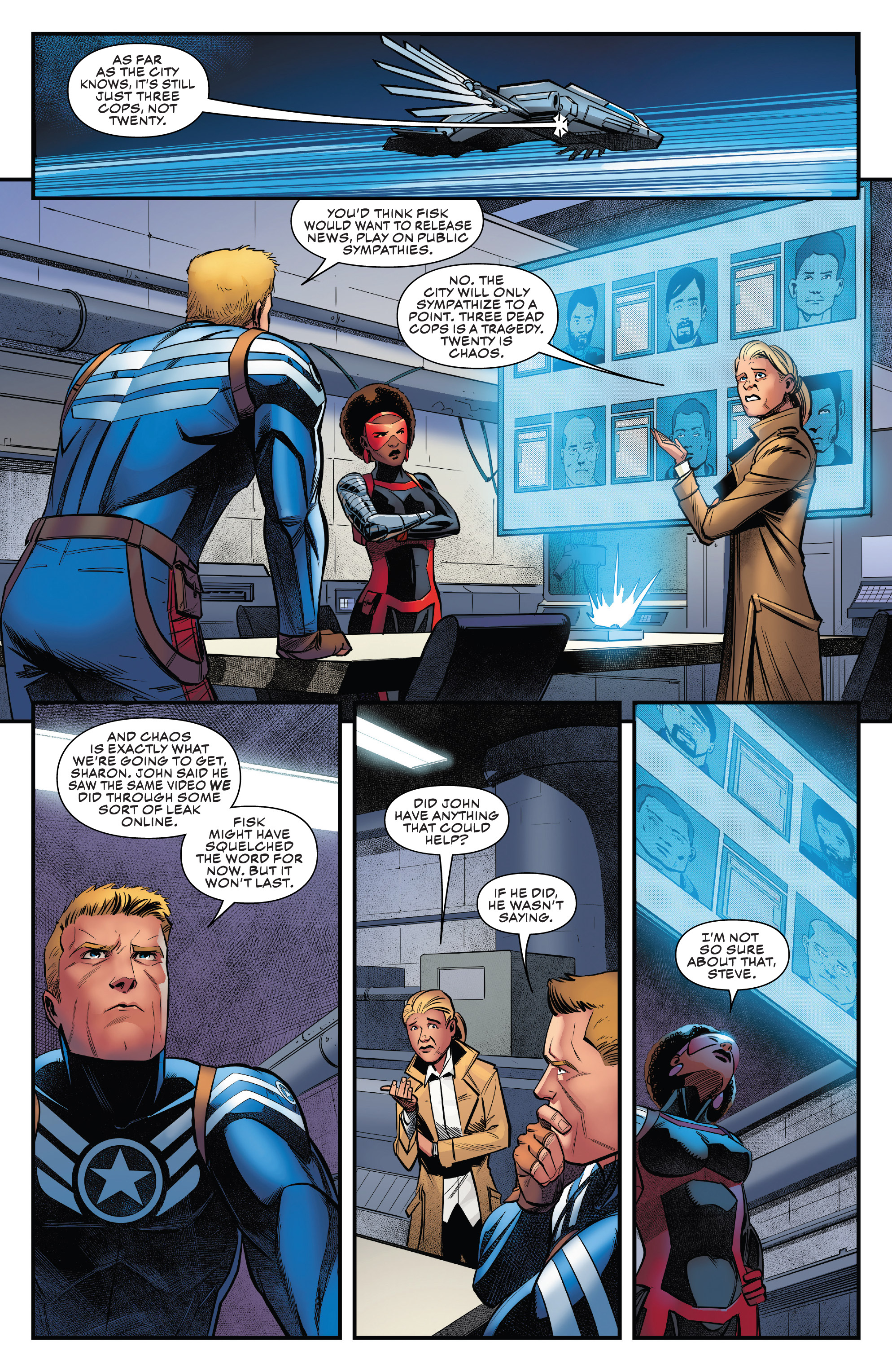 Read online Captain America (2018) comic -  Issue #16 - 19