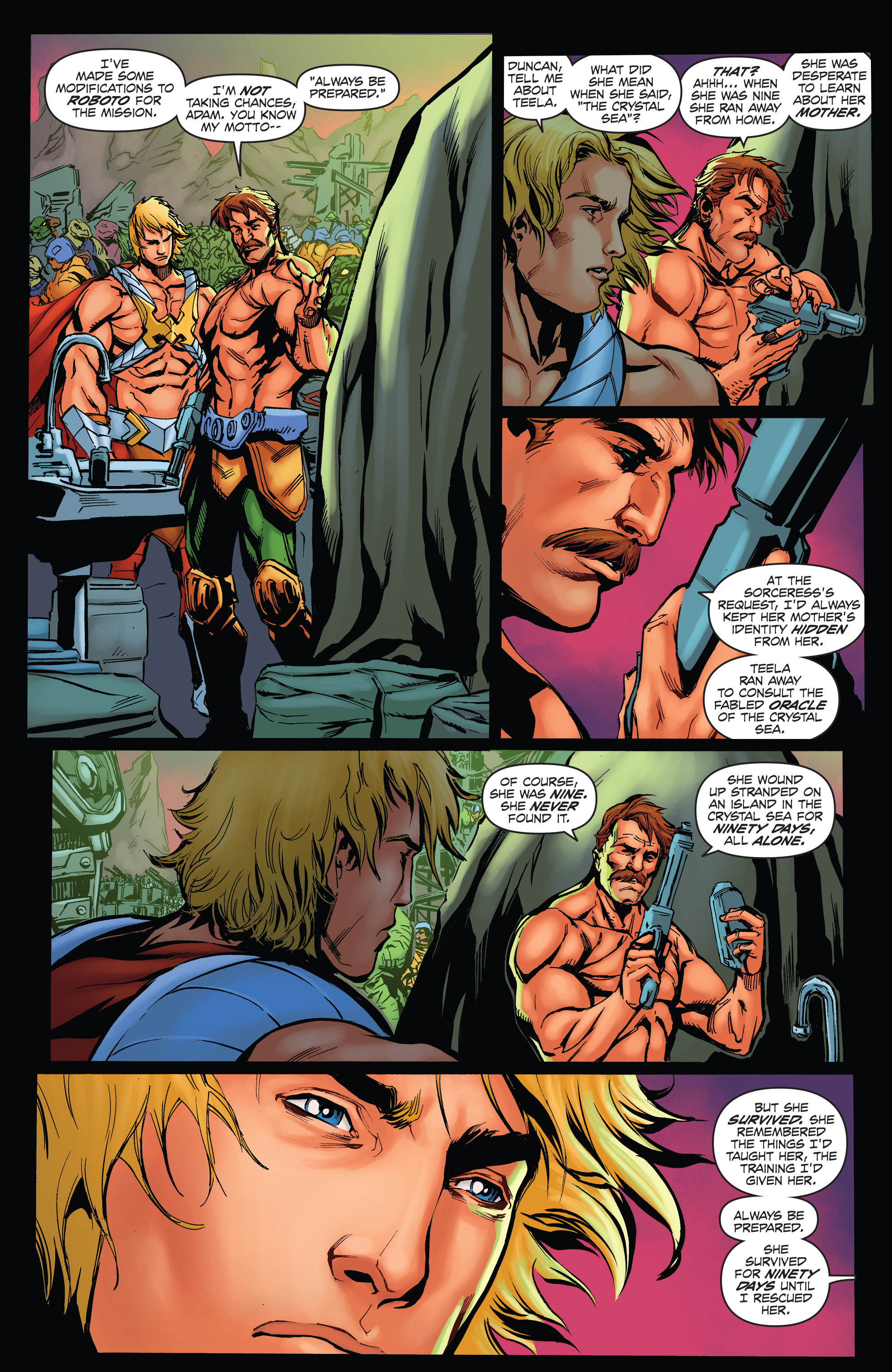 Read online He-Man: The Eternity War comic -  Issue #2 - 5