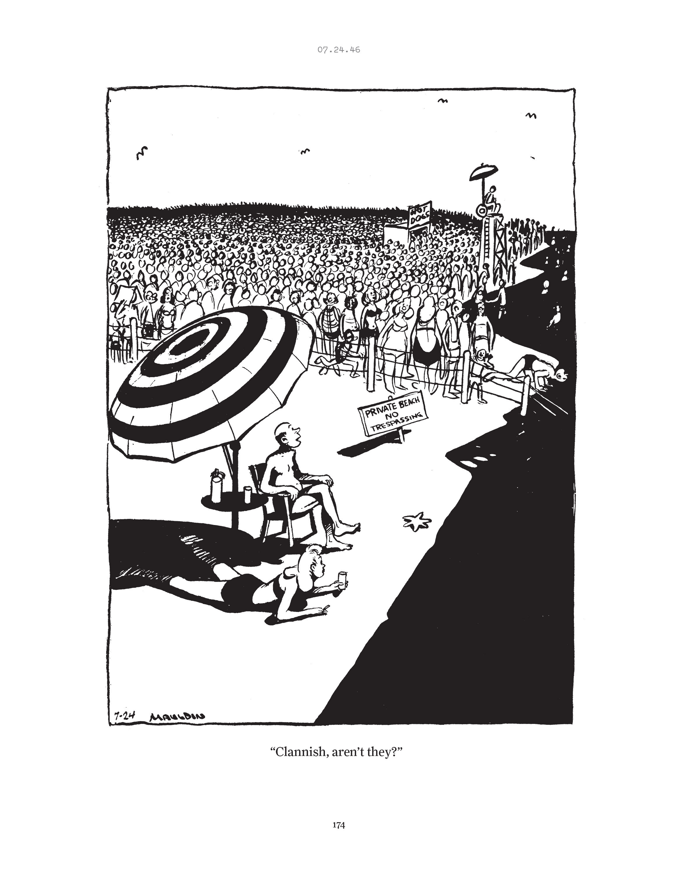 Read online Willie & Joe: Back Home comic -  Issue # TPB (Part 2) - 95