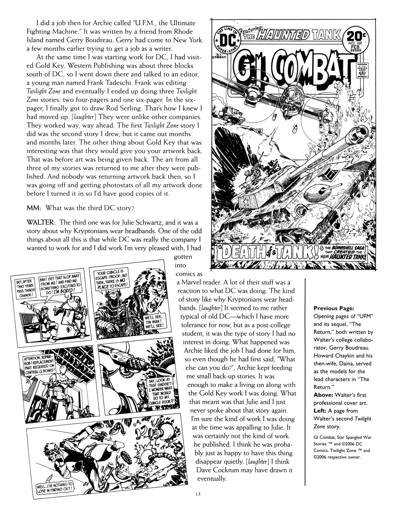 Read online Modern Masters comic -  Issue #8 - 14