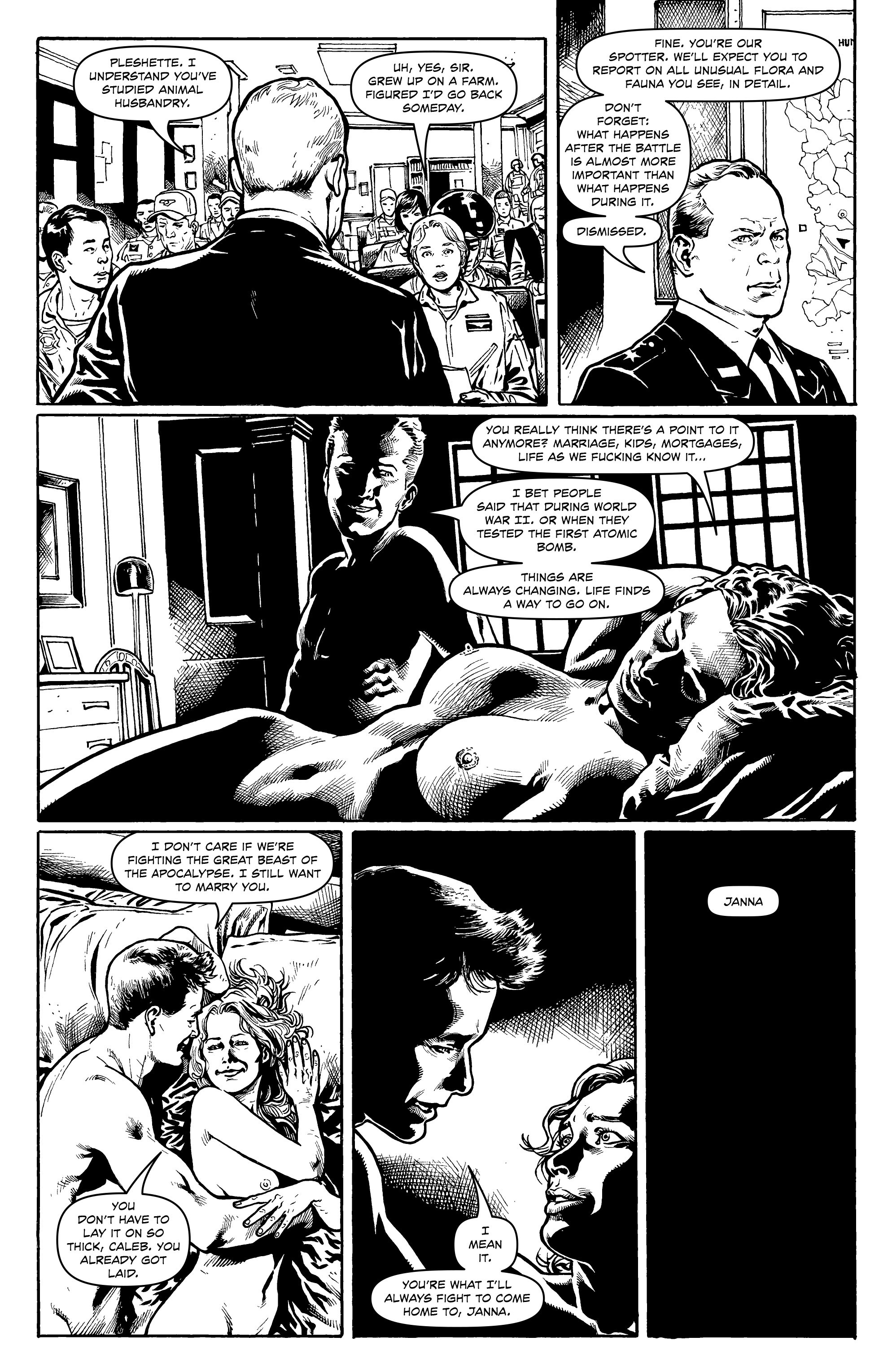 Read online Alan Moore's Cinema Purgatorio comic -  Issue #2 - 48