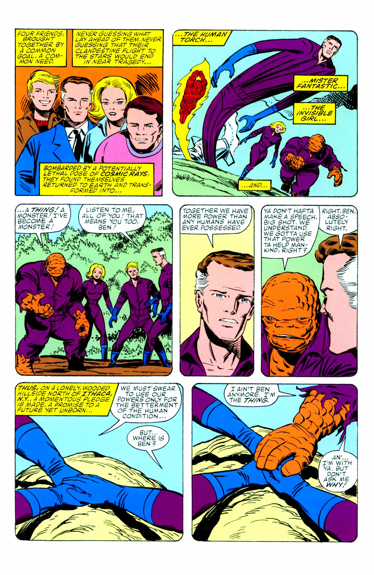 Read online Fantastic Four Visionaries: John Byrne comic -  Issue # TPB 4 - 192