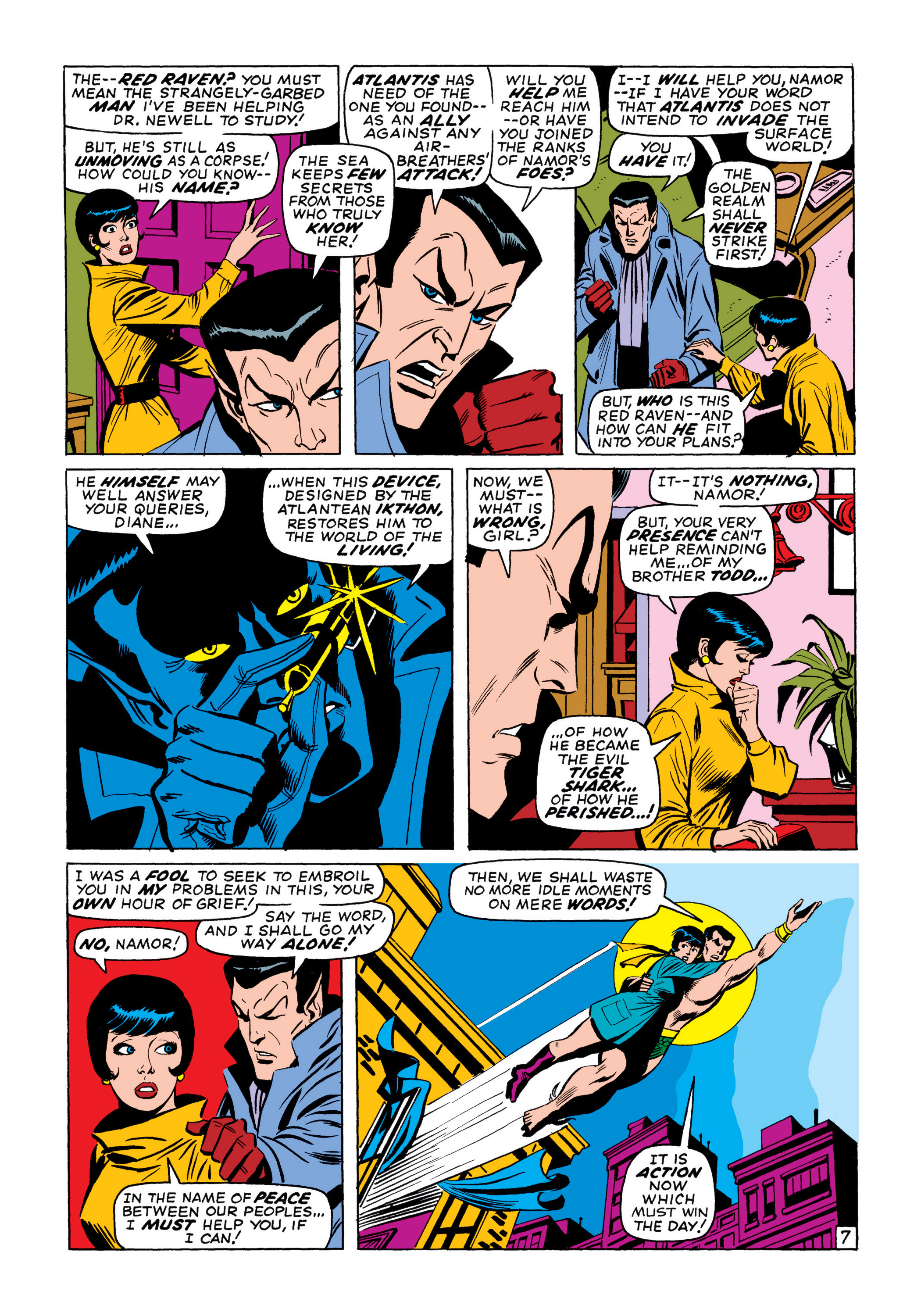 Read online Marvel Masterworks: The Sub-Mariner comic -  Issue # TPB 5 (Part 1) - 16