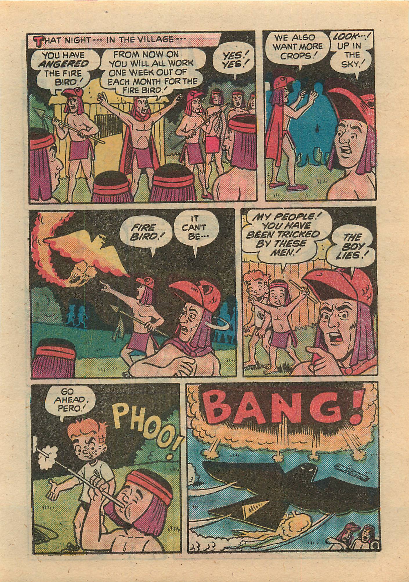 Read online Little Archie Comics Digest Magazine comic -  Issue #4 - 35