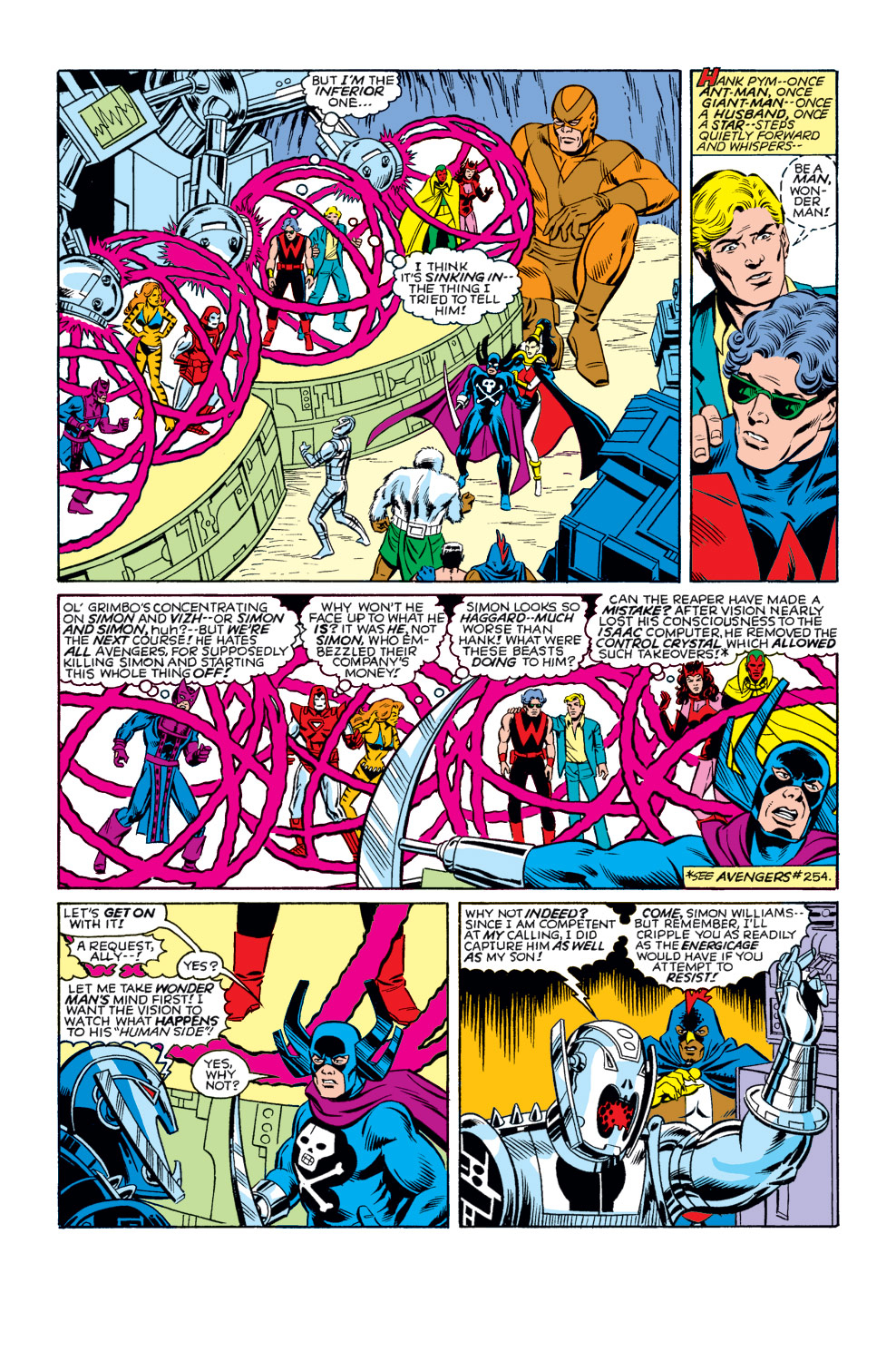 Read online The Vision and the Scarlet Witch (1985) comic -  Issue #2 - 13