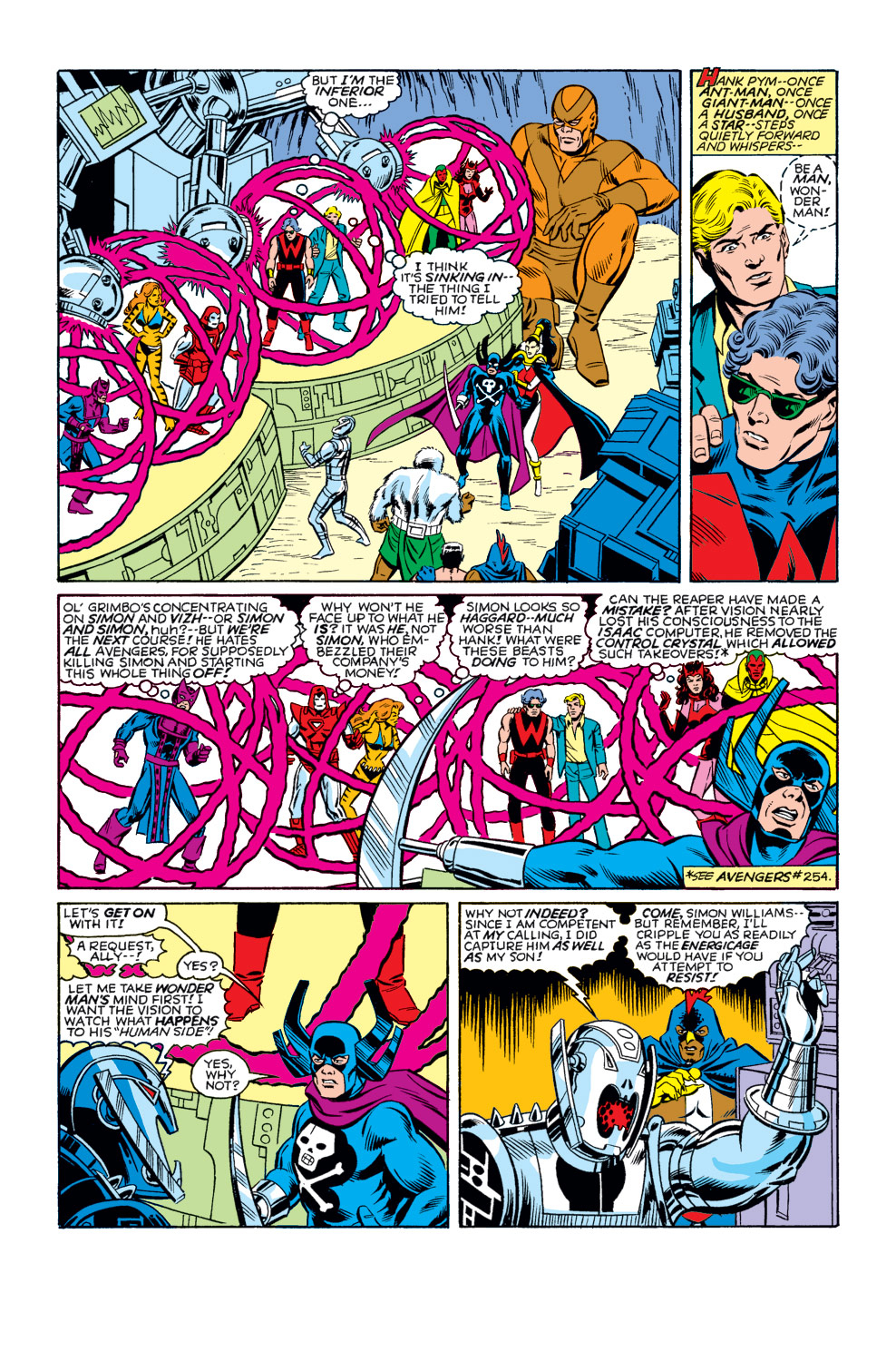 The Vision and the Scarlet Witch (1985) issue 2 - Page 13